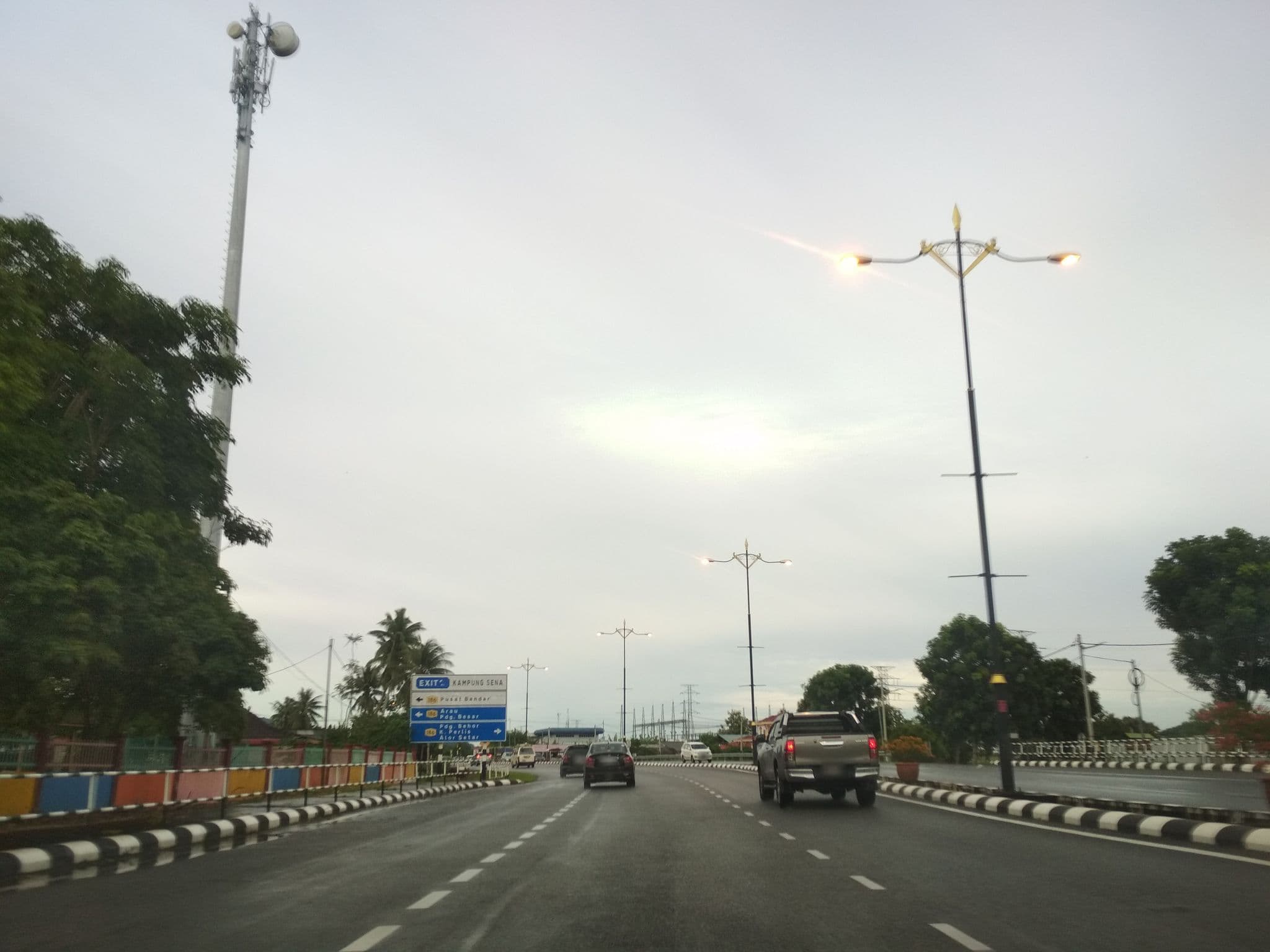 Street view near Hotel Seri Sena, Kangar — © aymanfit3 (CC BY-SA · Mapillary)