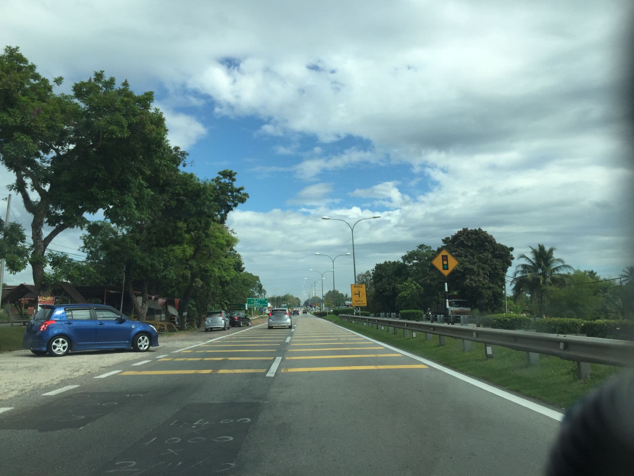 Street view near D'KPK Napoh Inn, Changloon — © riblit (CC BY-SA · Mapillary)