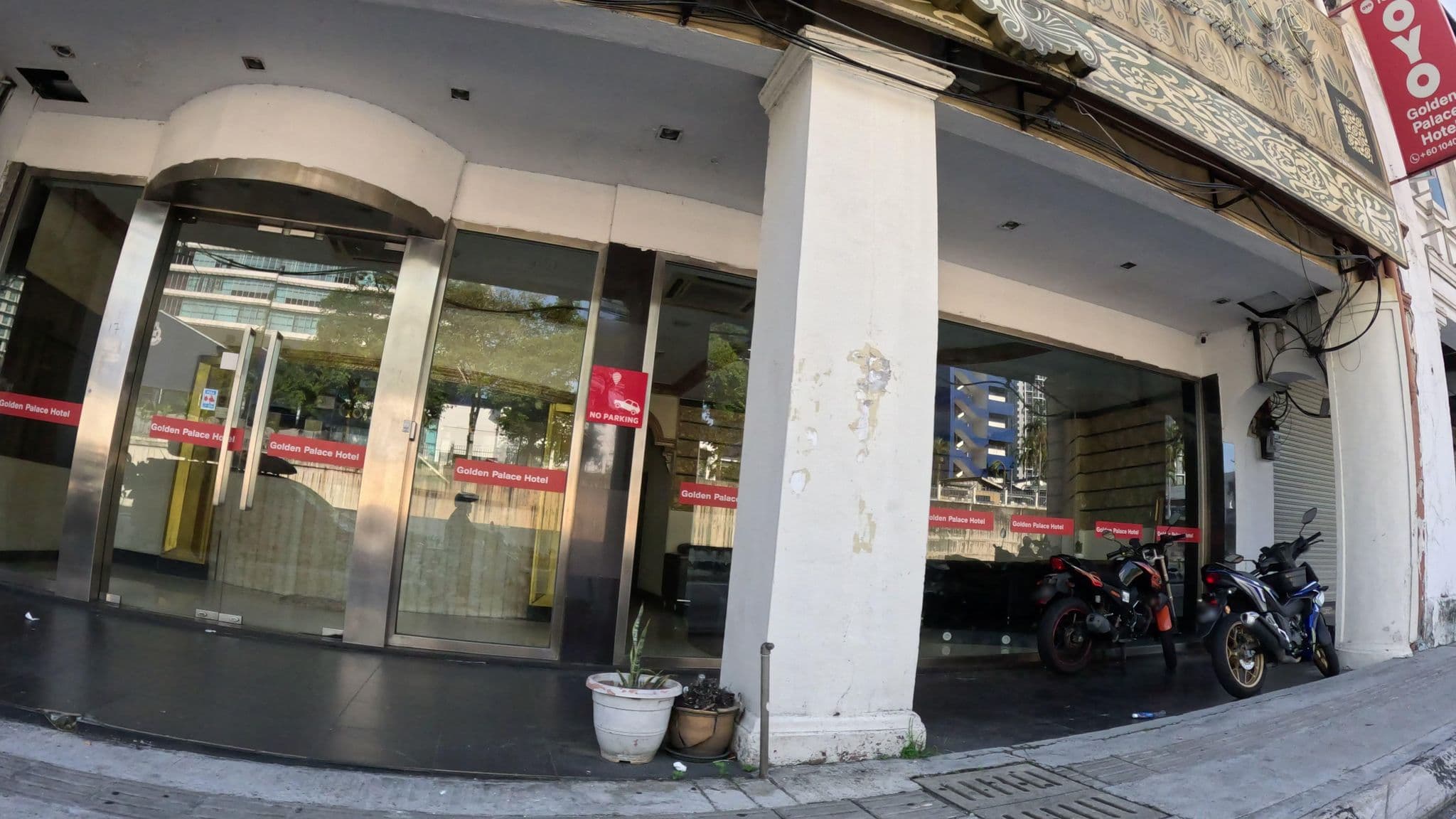 Street view near Simms Boutique Hotel, Bukit Bintang