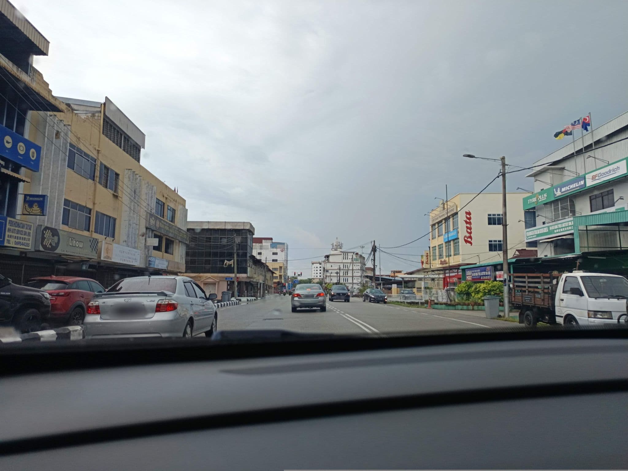Street view near Hotel PPT, Muar — © YikQin (CC BY-SA · Mapillary)