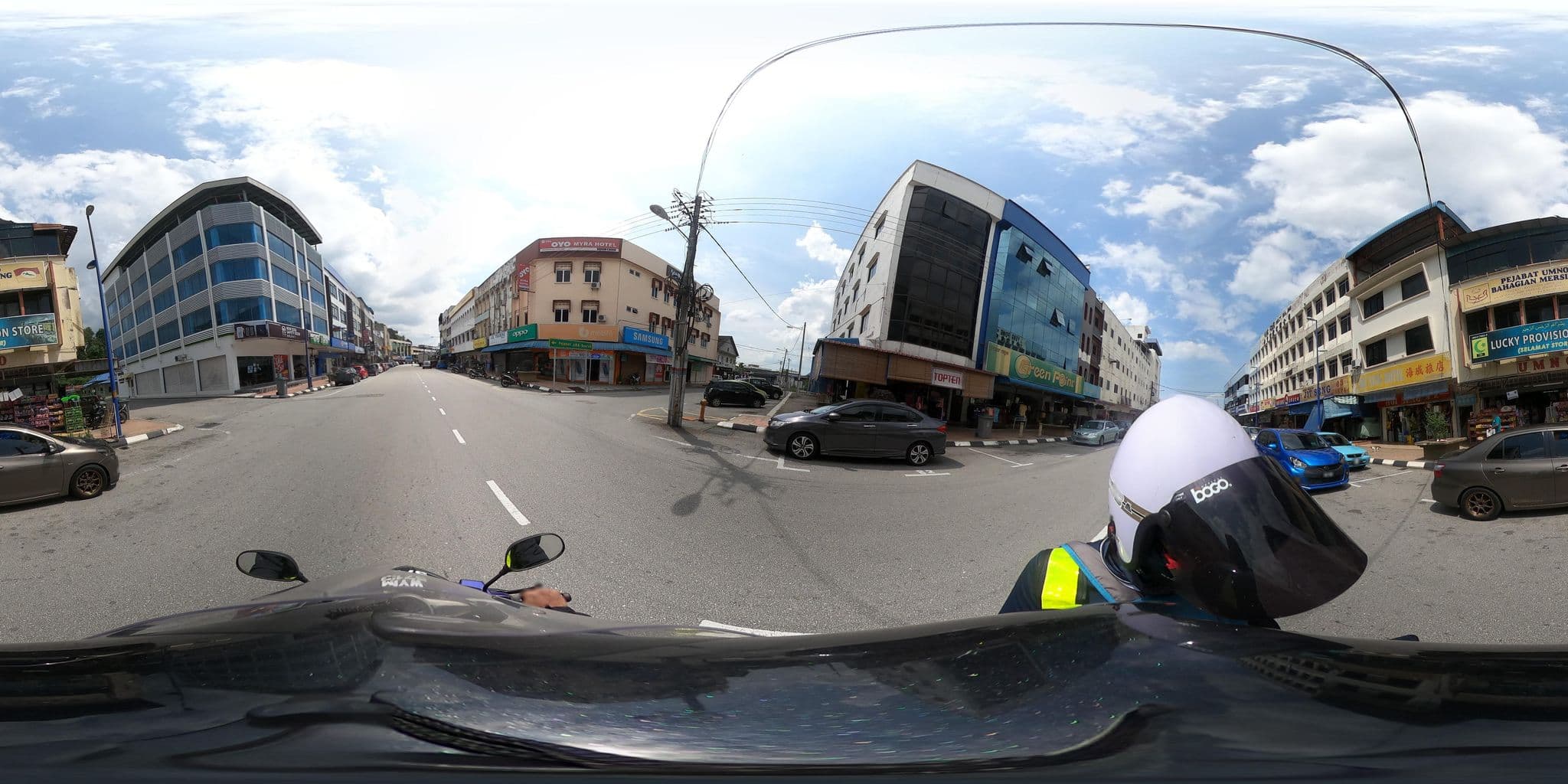 Street view near Hoi Seng, Mersing — © ahlang2 (CC BY-SA · Mapillary)