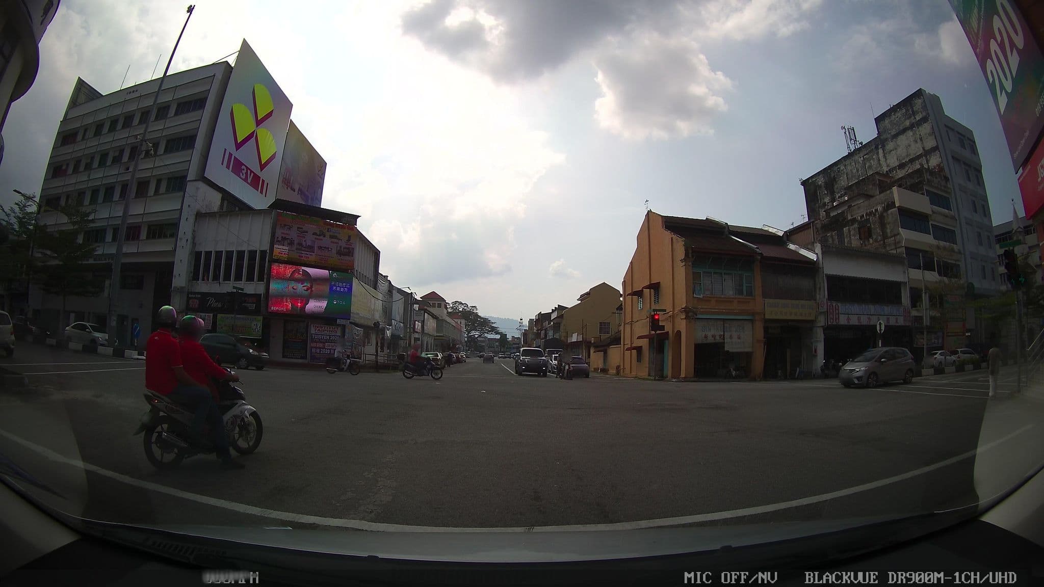 Street view near sojourne guesthouse, Taiping — © kaart_1 (CC BY-SA · Mapillary)