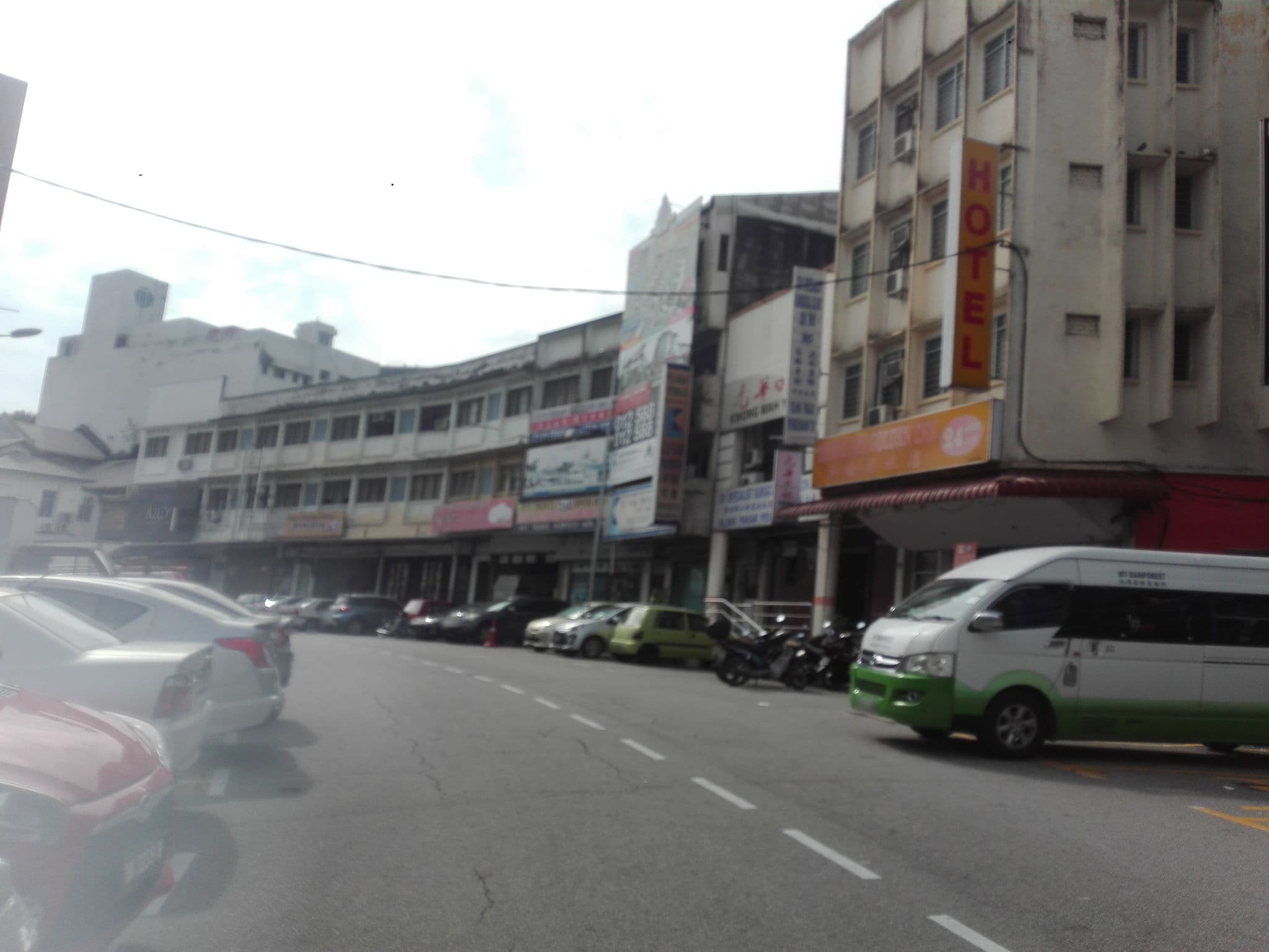 Street view near sun golden inn, Ipoh — © tia (CC BY-SA · Mapillary)