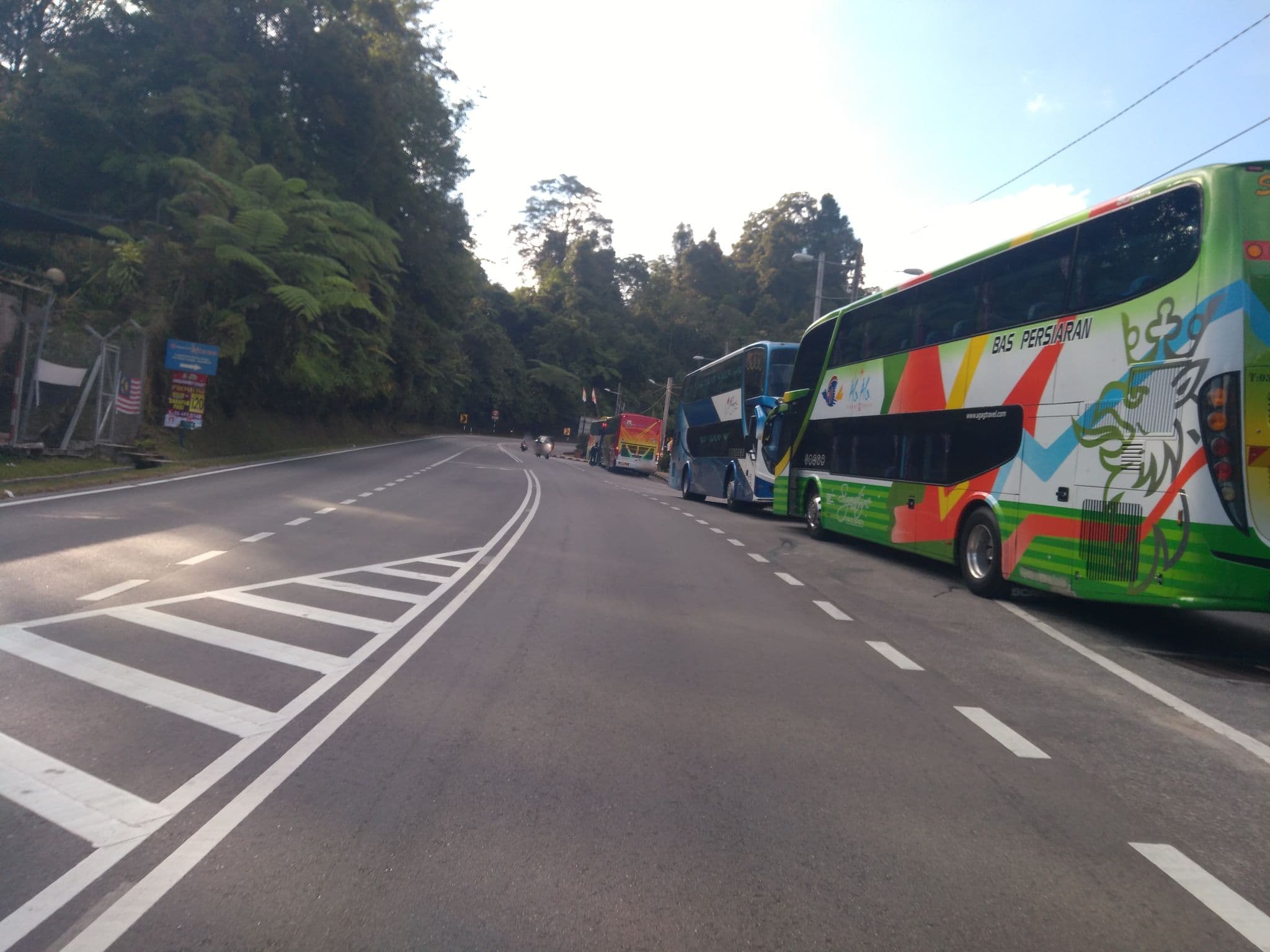 Street view near Madani Hotel, Tanah Rata — © remonet (CC BY-SA · Mapillary)