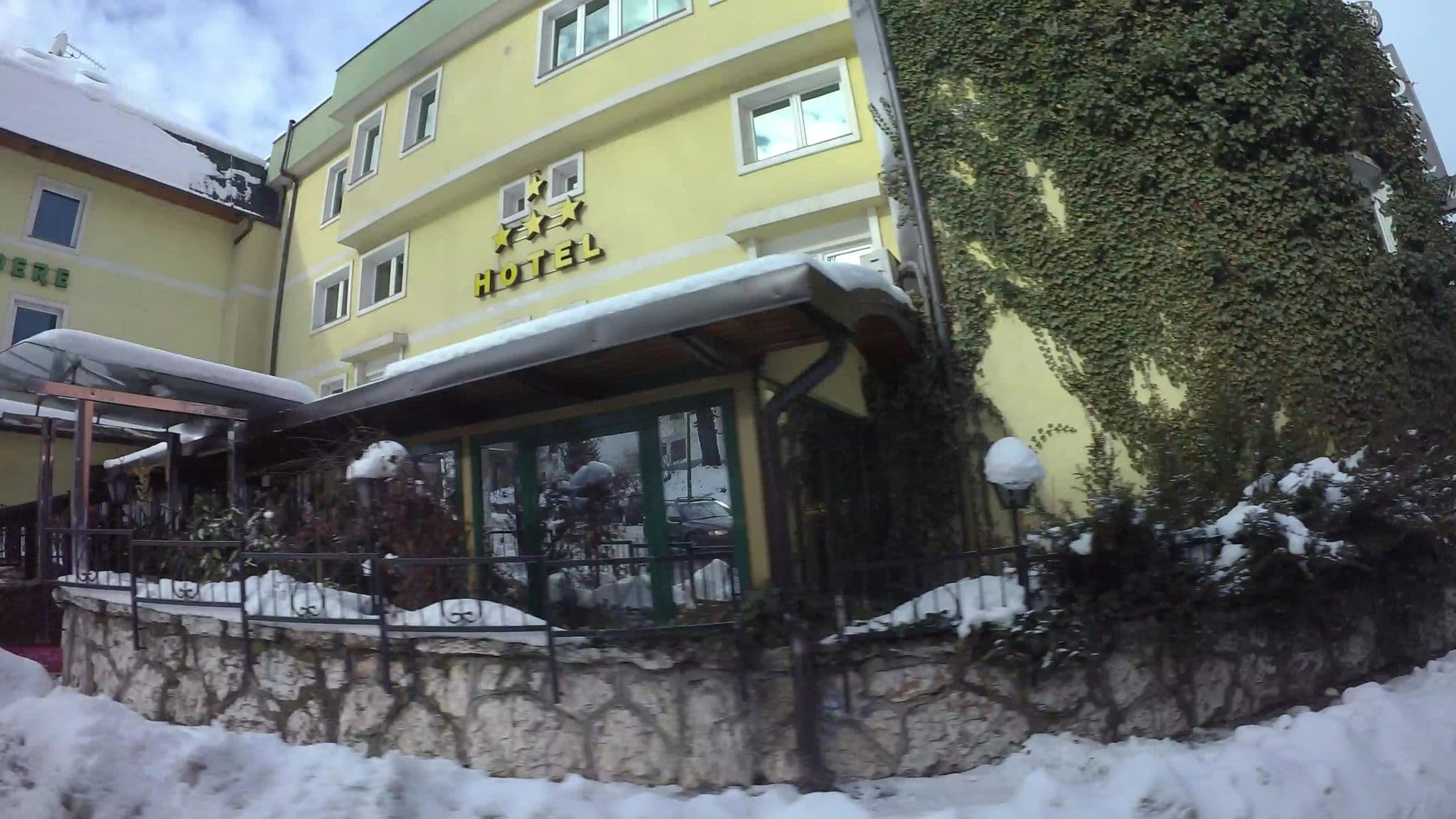 Street view near Hotel Belvedere, Kobilja Glava