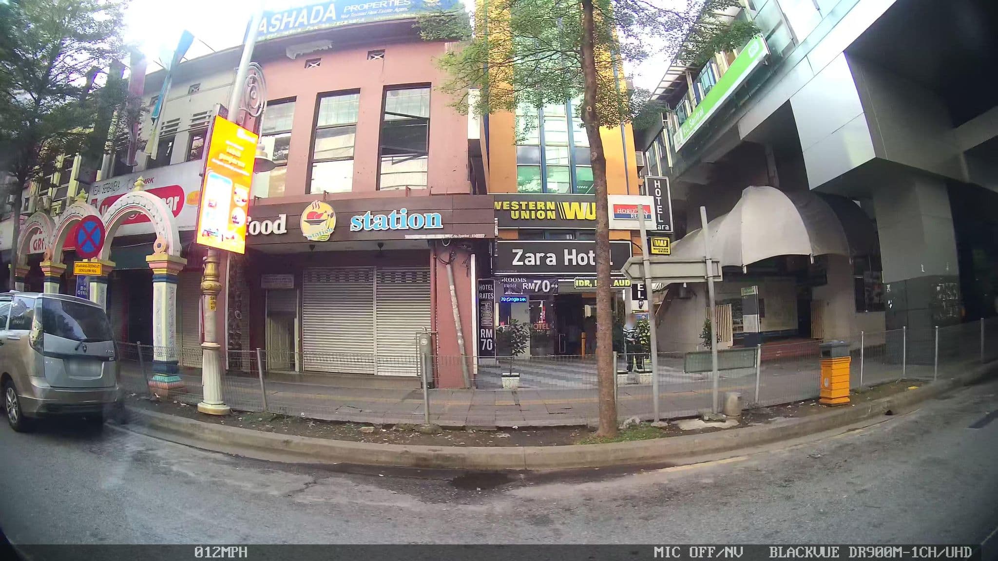 Street view near Star Sentral, Brickfields — © kaart5 (CC BY-SA · Mapillary)