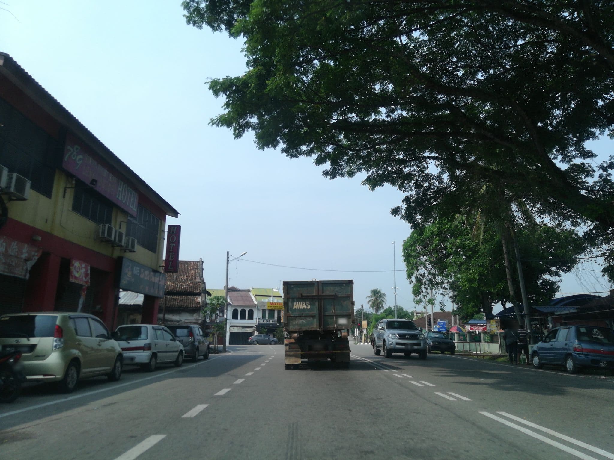 Street view near Seven Eight Nine Lunas Budget Hotel, Lunas — © zulhusni (CC BY-SA · Mapillary)