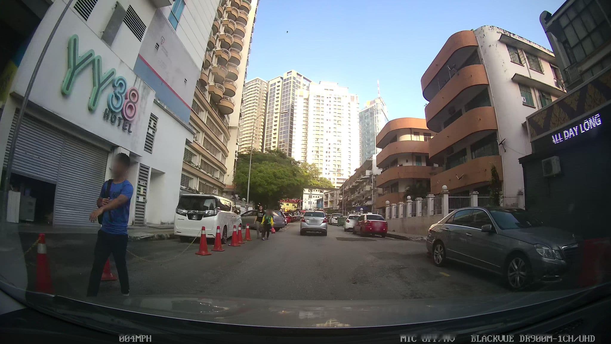 Street view near YY38, Bukit Bintang