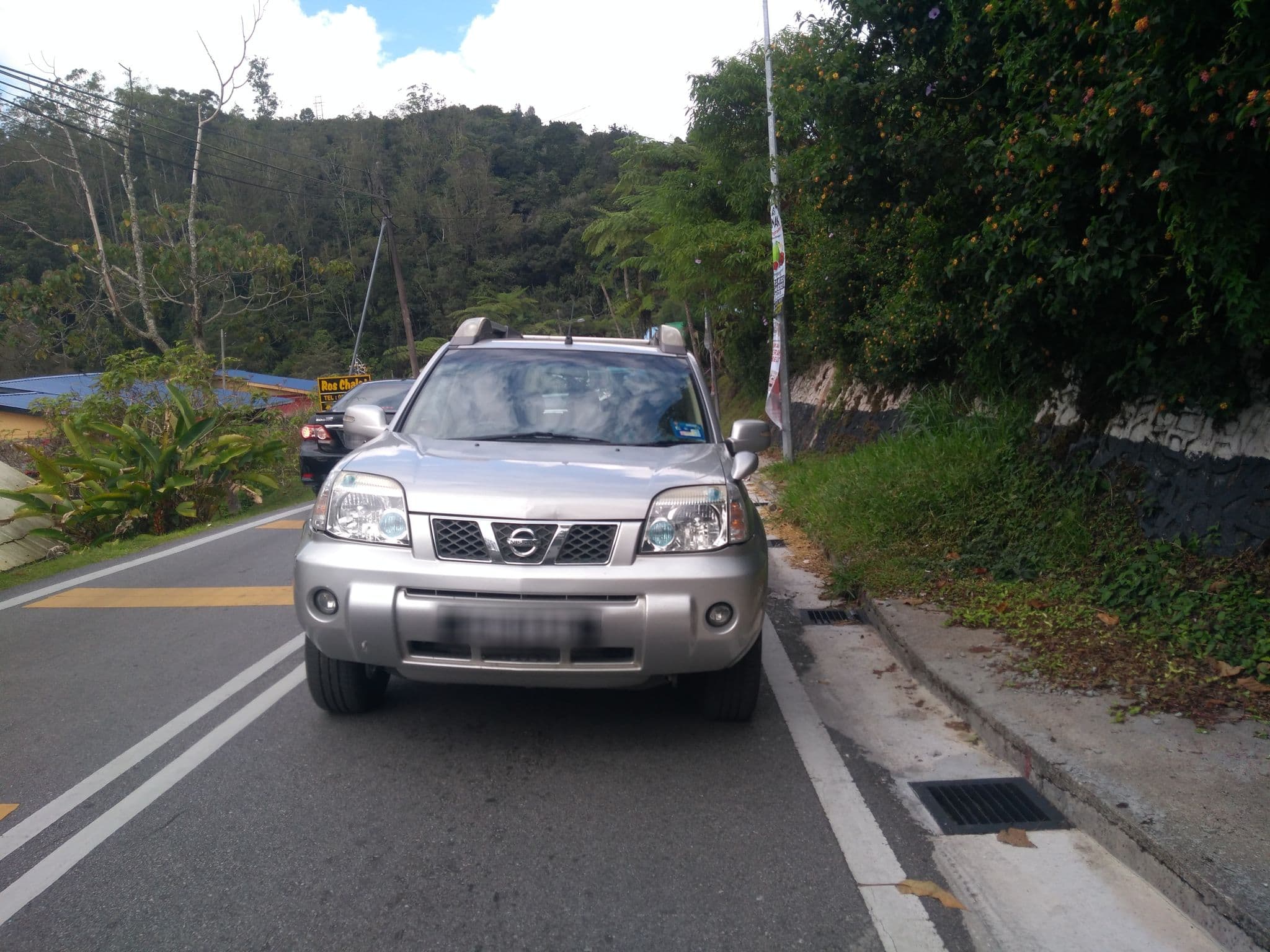 Street view near Melati Homestay, Berincang — © remonet (CC BY-SA · Mapillary)