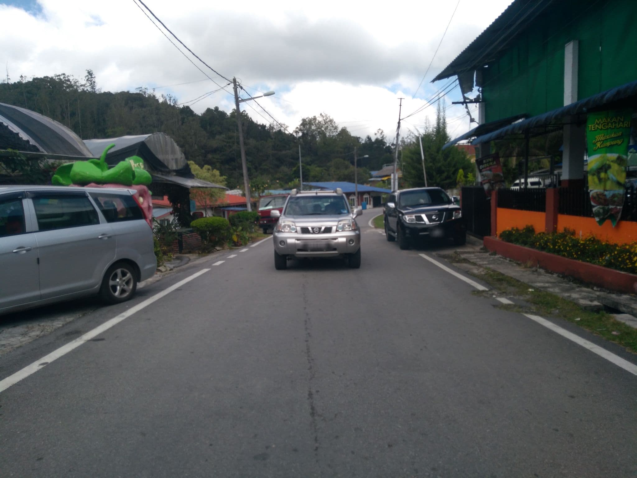 Street view near Orchid Homestay, Berincang — © remonet (CC BY-SA · Mapillary)