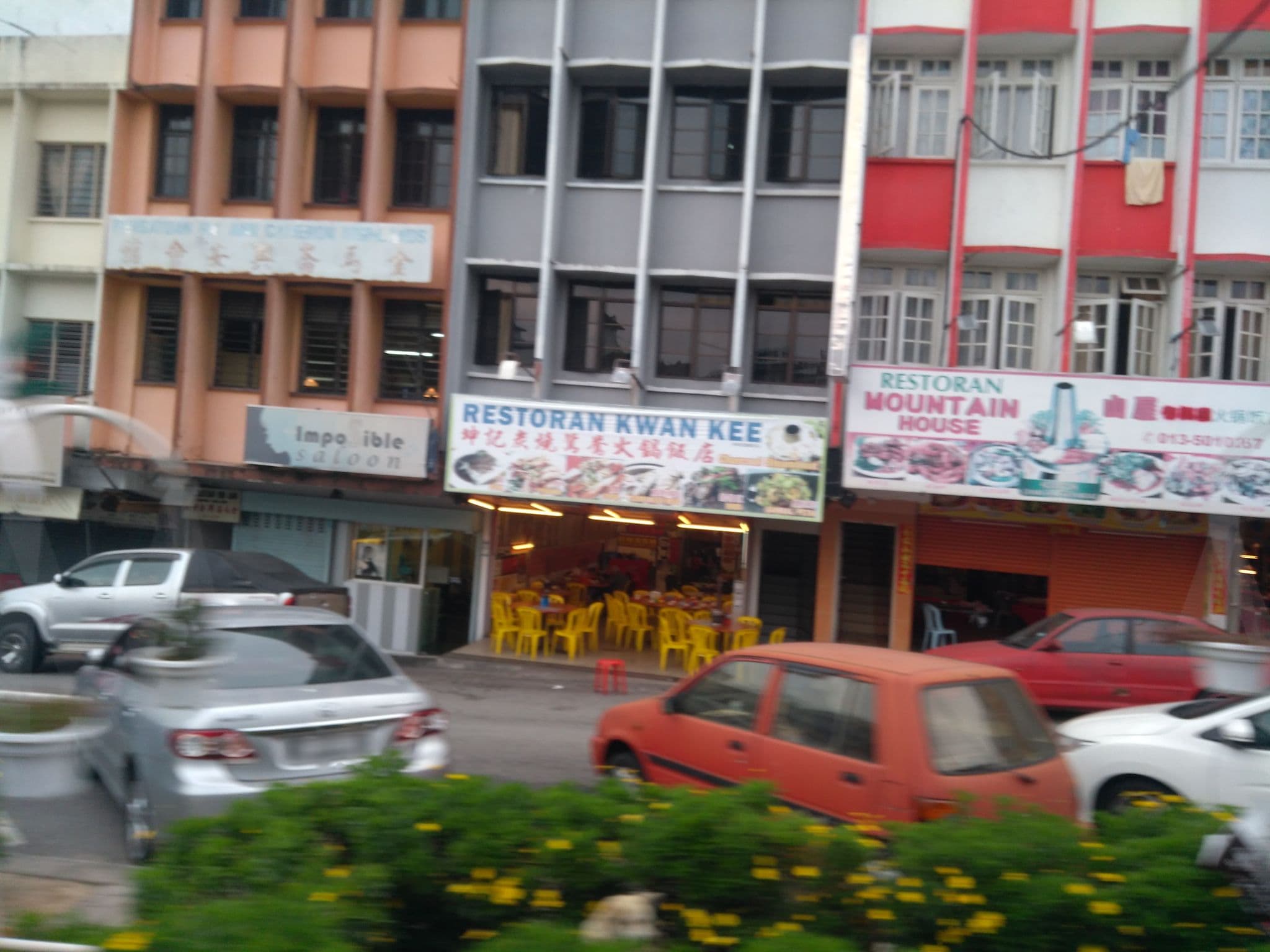 Street view near Hotel Silverstar, Brinchang — © remonet (CC BY-SA · Mapillary)