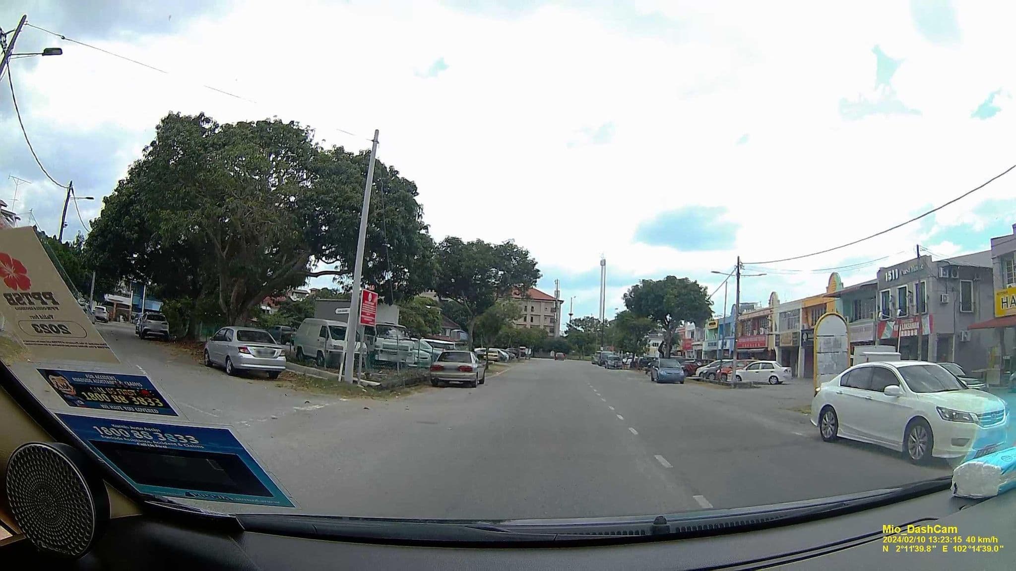Street view near Jokerdee, Malacca