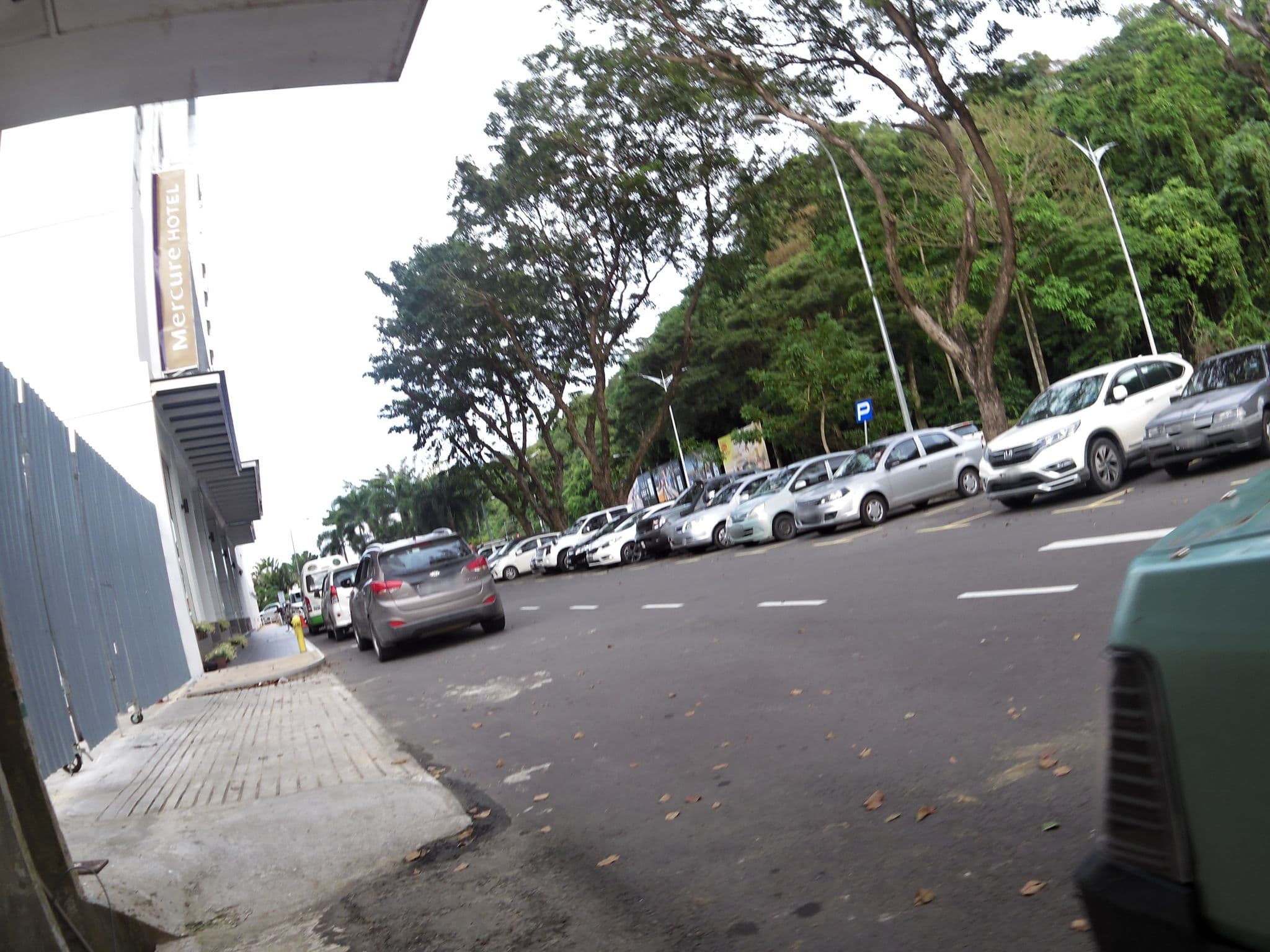 Street view near Mercure, Kota Kinabalu — © skillsy (CC BY-SA · Mapillary)