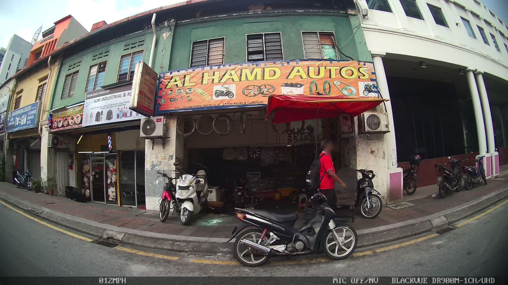 Street view near OYO Comfort Hotel, Titiwangsa — © kaart_4 (CC BY-SA · Mapillary)