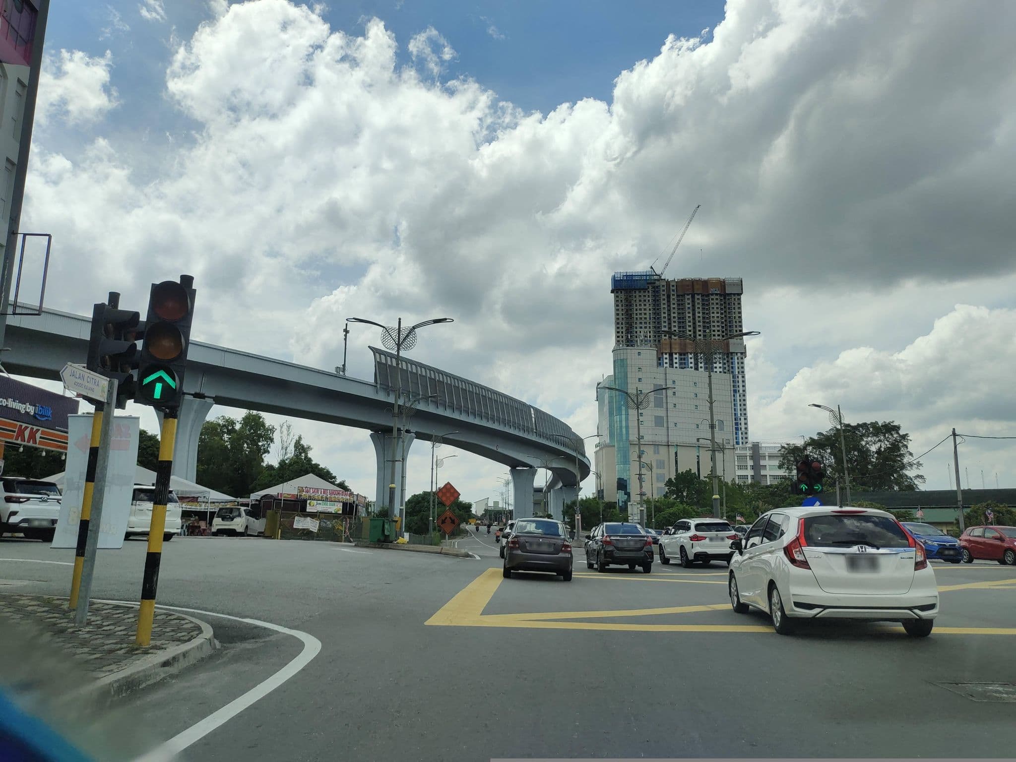 Street view near Hotel KK, Kajang — © zh9567 (CC BY-SA · Mapillary)