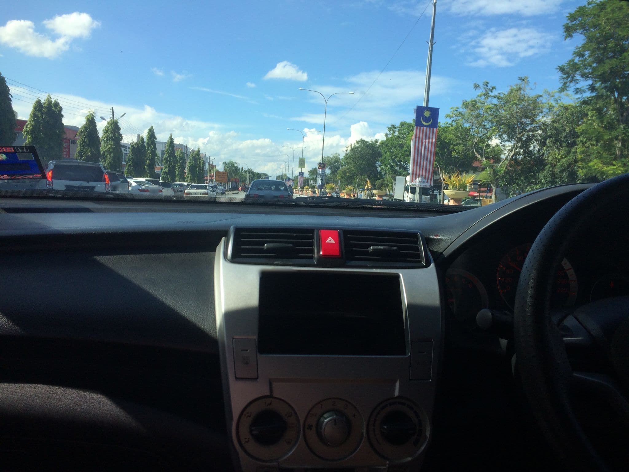 Street view near Motel 2U, Jitra — © idham (CC BY-SA · Mapillary)