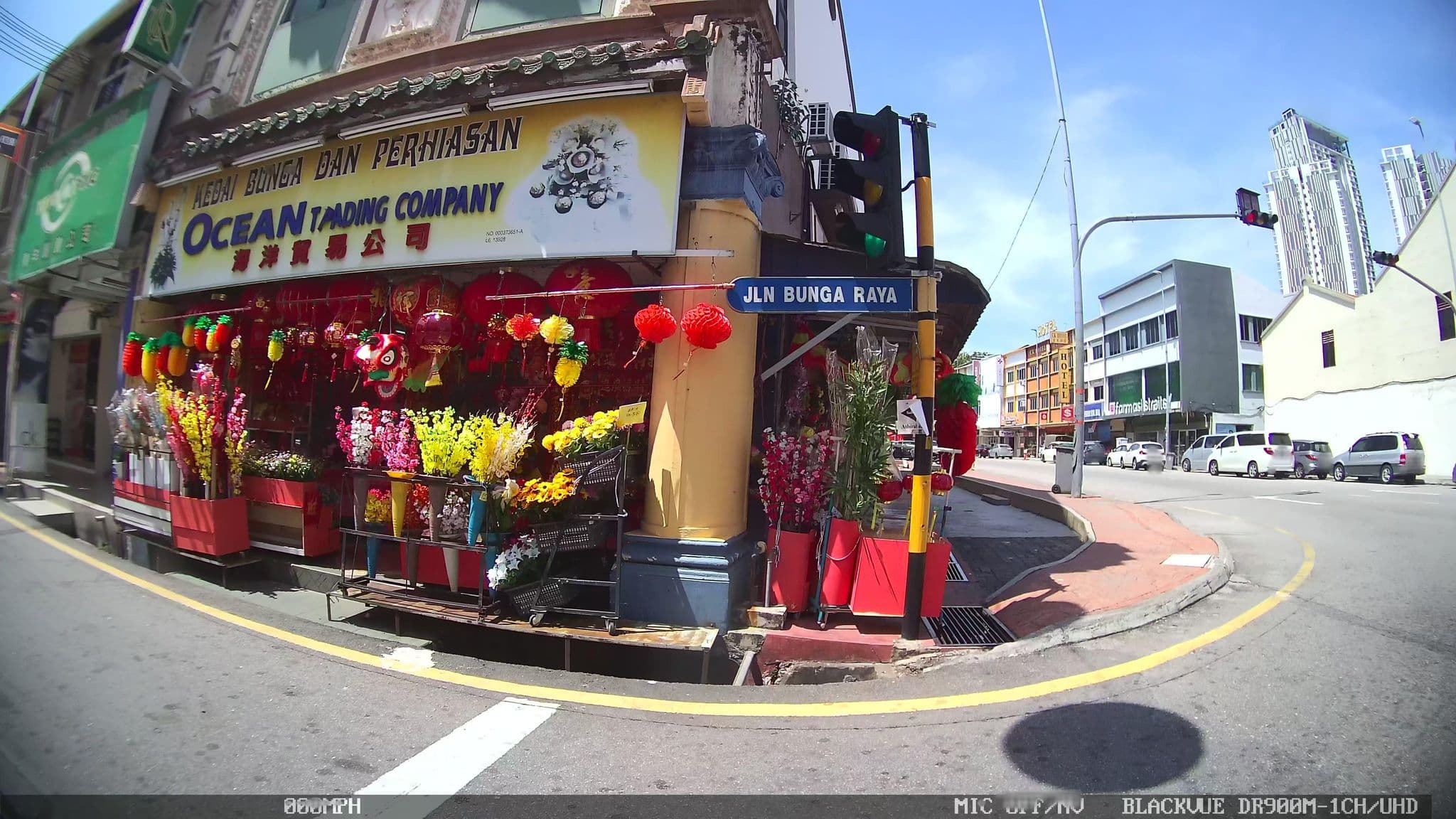 Street view near Mimosa, Malacca