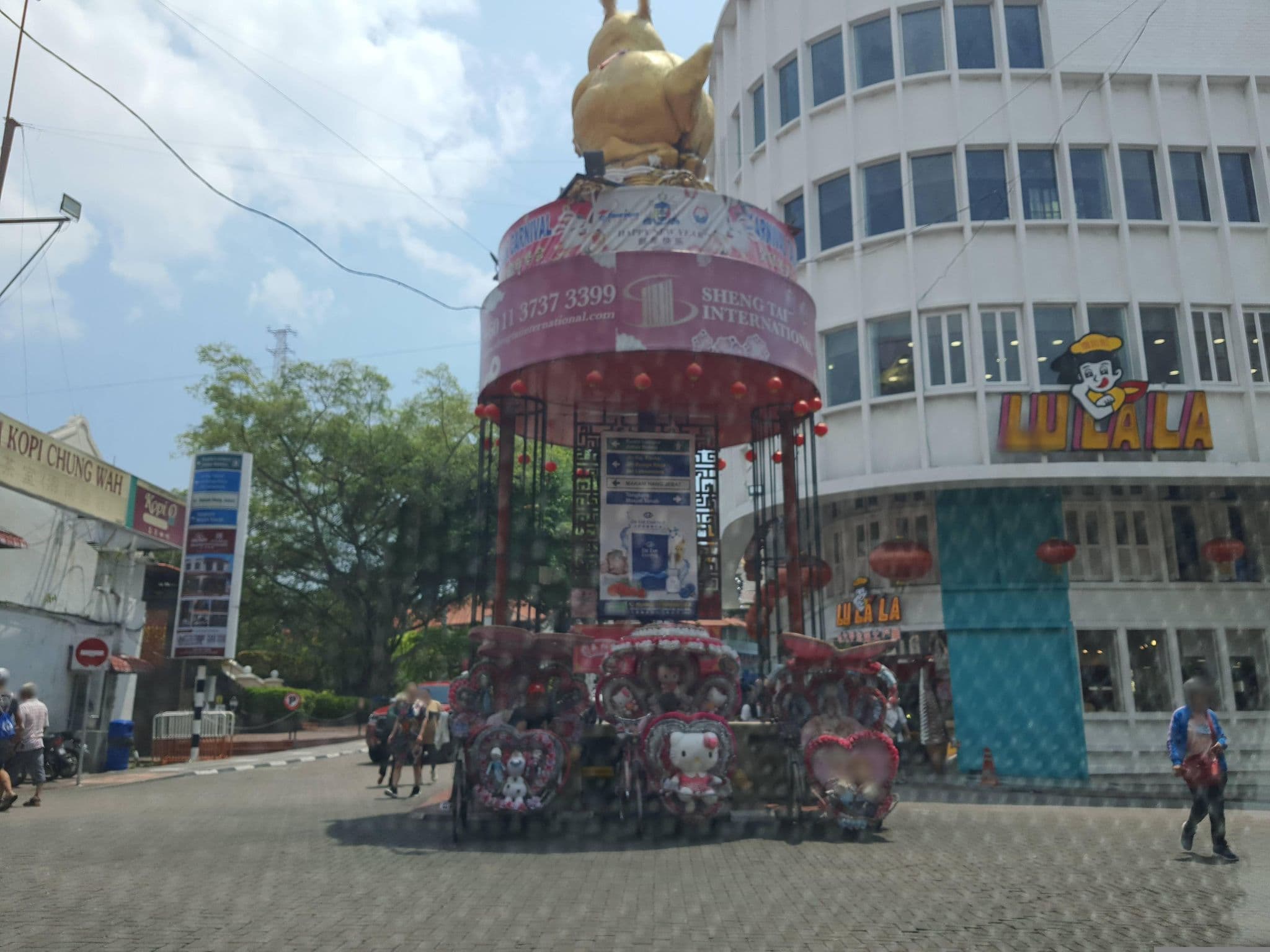 Street view near 45 Jebat Backpackers, Malacca — © OngKaiJin (CC BY-SA · Mapillary)