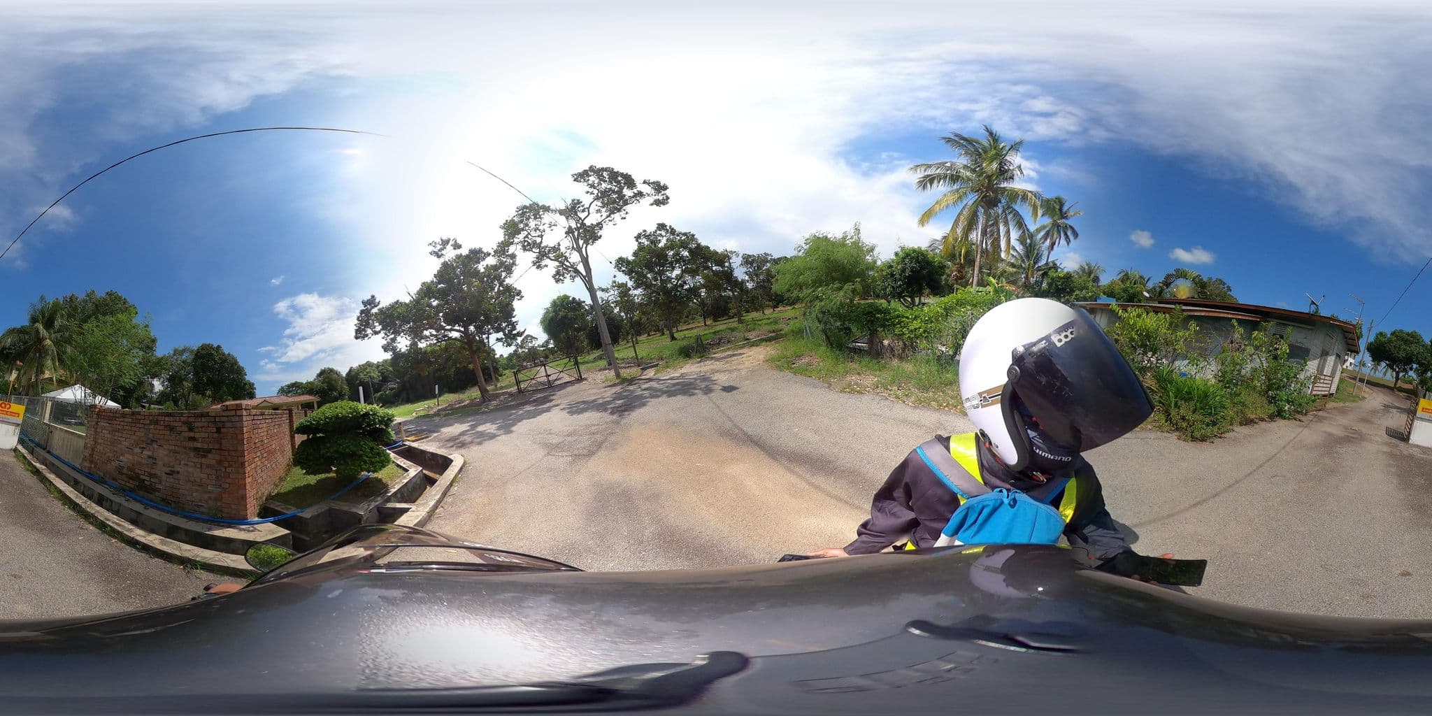 Street view near Banglo AmBank PD, Kampung Teluk Kemang — © ahlang2 (CC BY-SA · Mapillary)