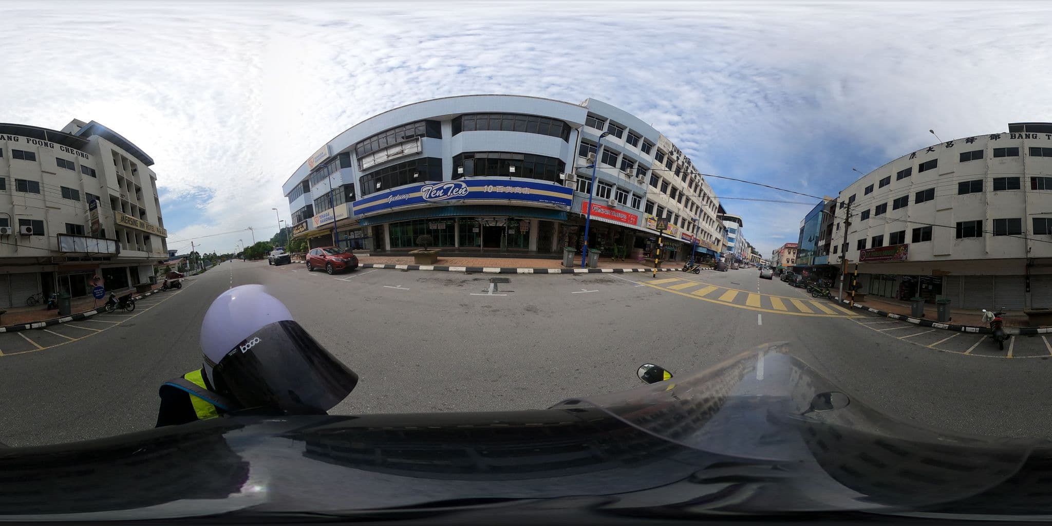 Street view near Mersing Inn Hotel, Mersing — © yoi (CC BY-SA · Mapillary)
