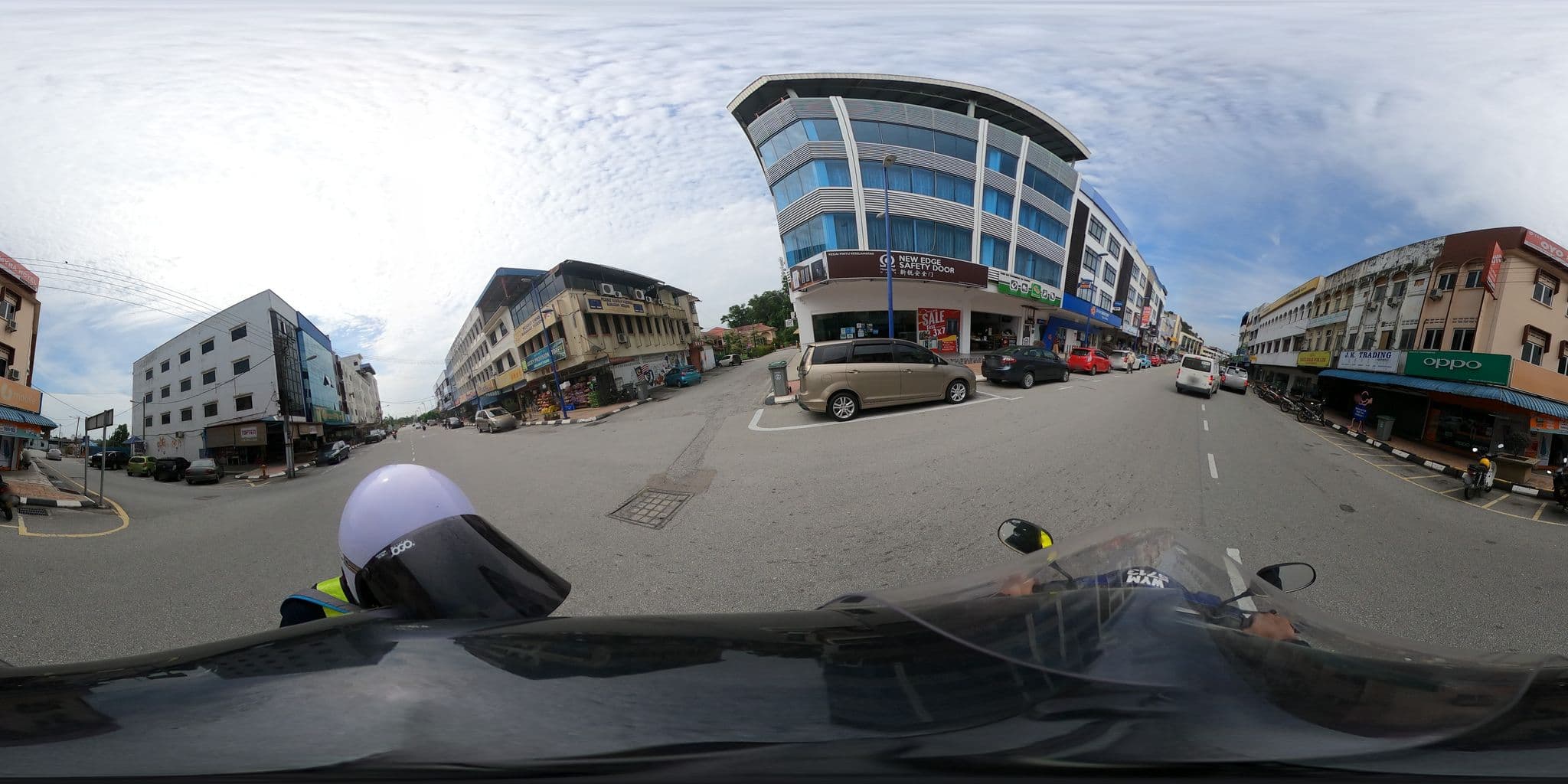 Street view near MyRA, Mersing — © yoi (CC BY-SA · Mapillary)