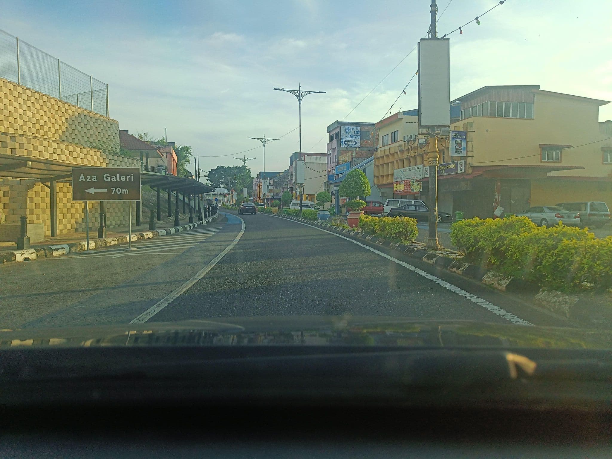 Street view near Hotel Darulmakmur, Jerantut — © NSalleh (CC BY-SA · Mapillary)