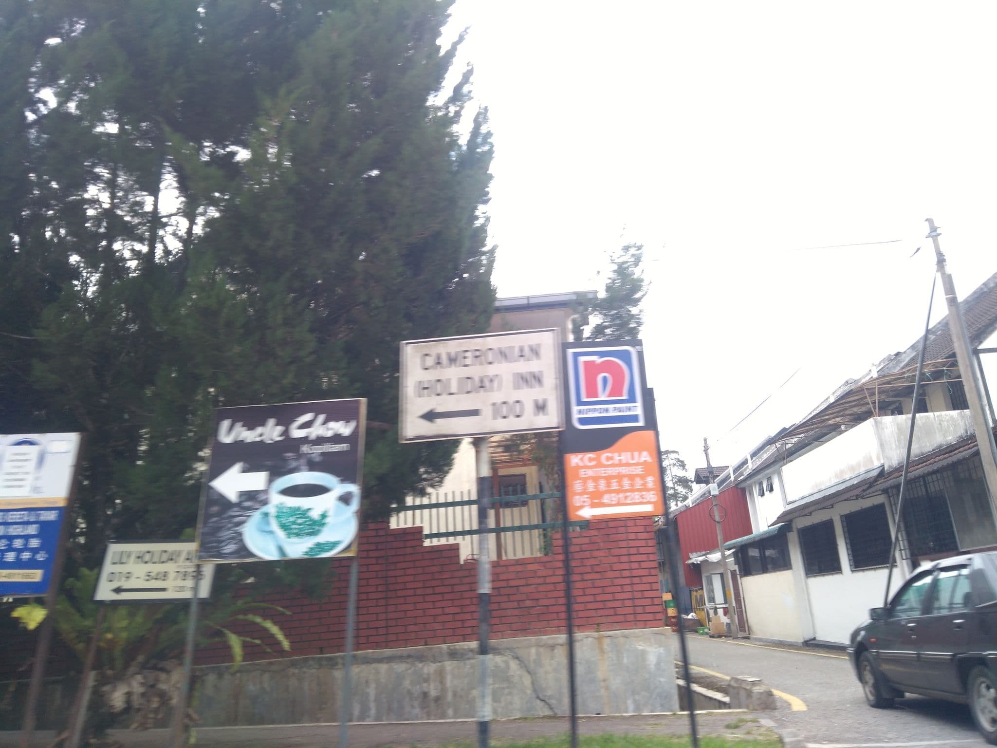 Street view near Map Travelodge, Tanah Rata — © remonet (CC BY-SA · Mapillary)