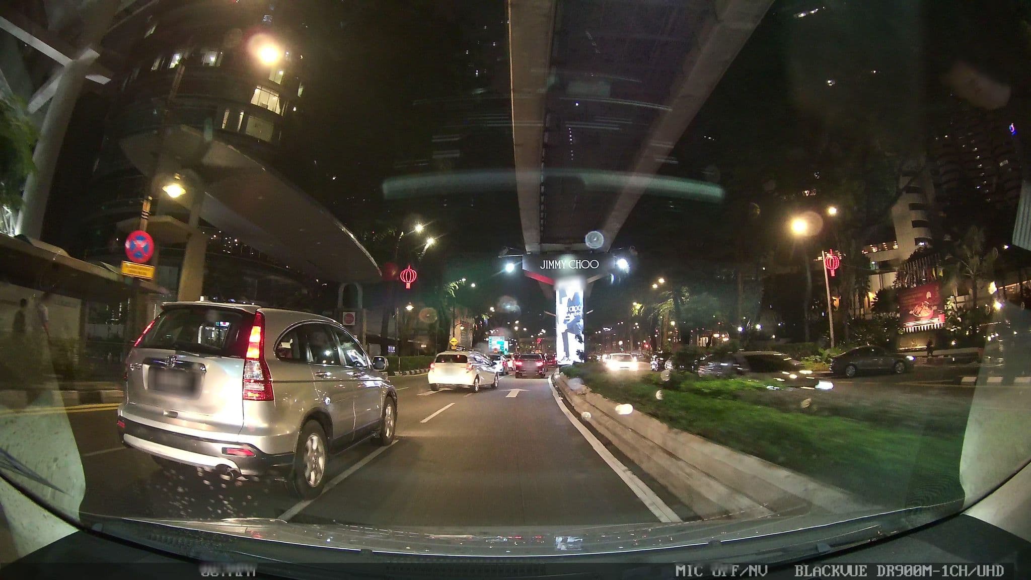 Street view near Vortex Suites KLCC, Bukit Bintang