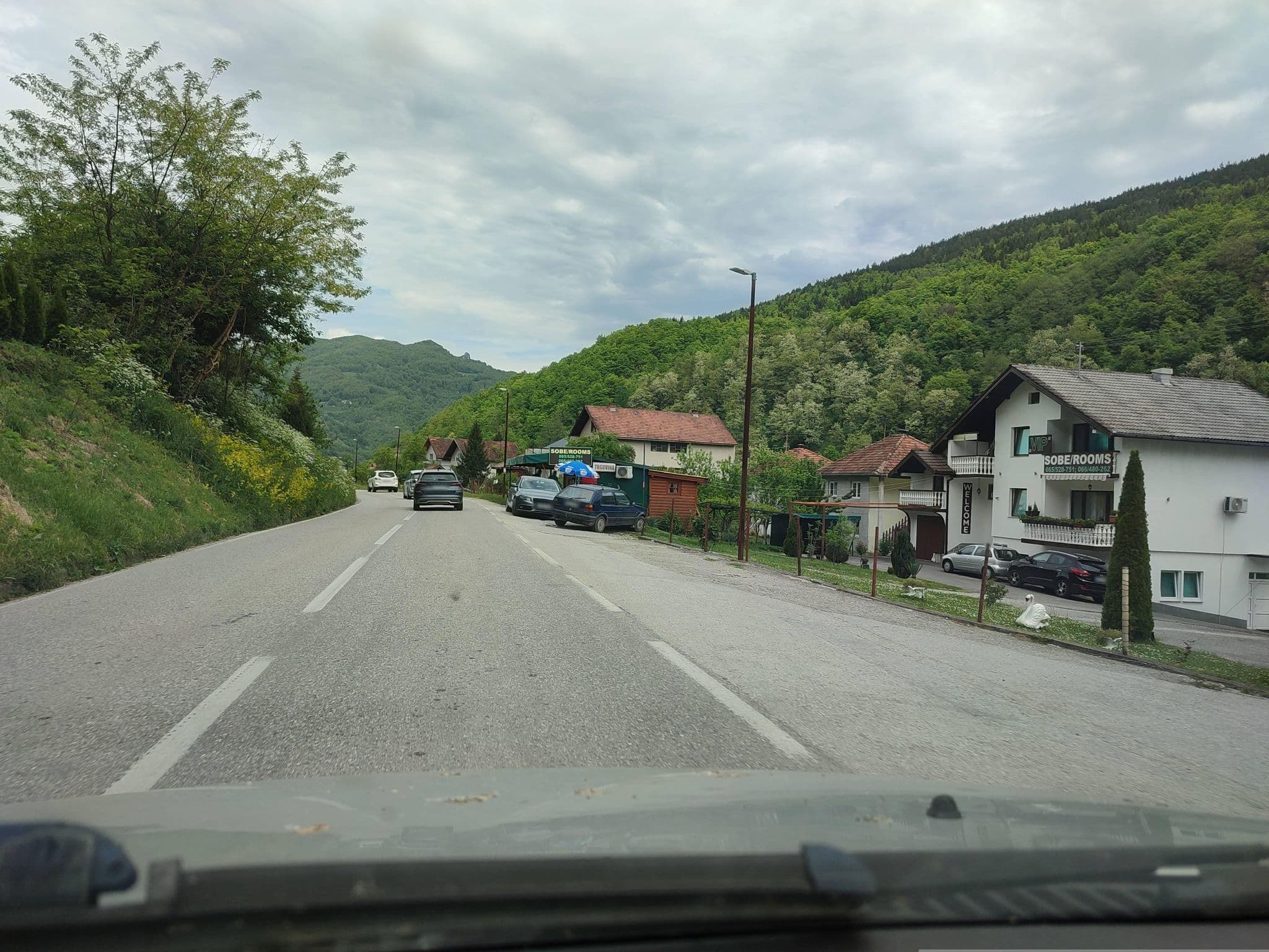 Street view near Motel Bavaria, Foča — © pedja (CC BY-SA · Mapillary)