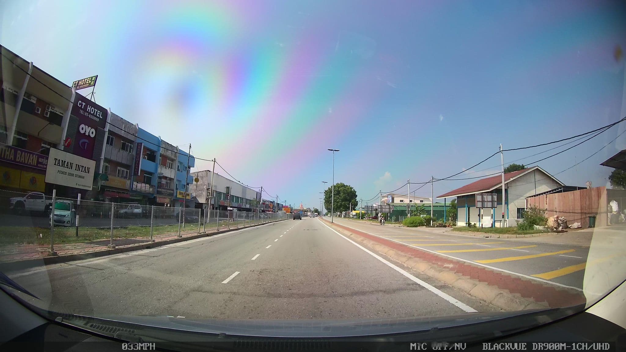 Street view near CT Hotel, Sitiawan — © kaart_1 (CC BY-SA · Mapillary)