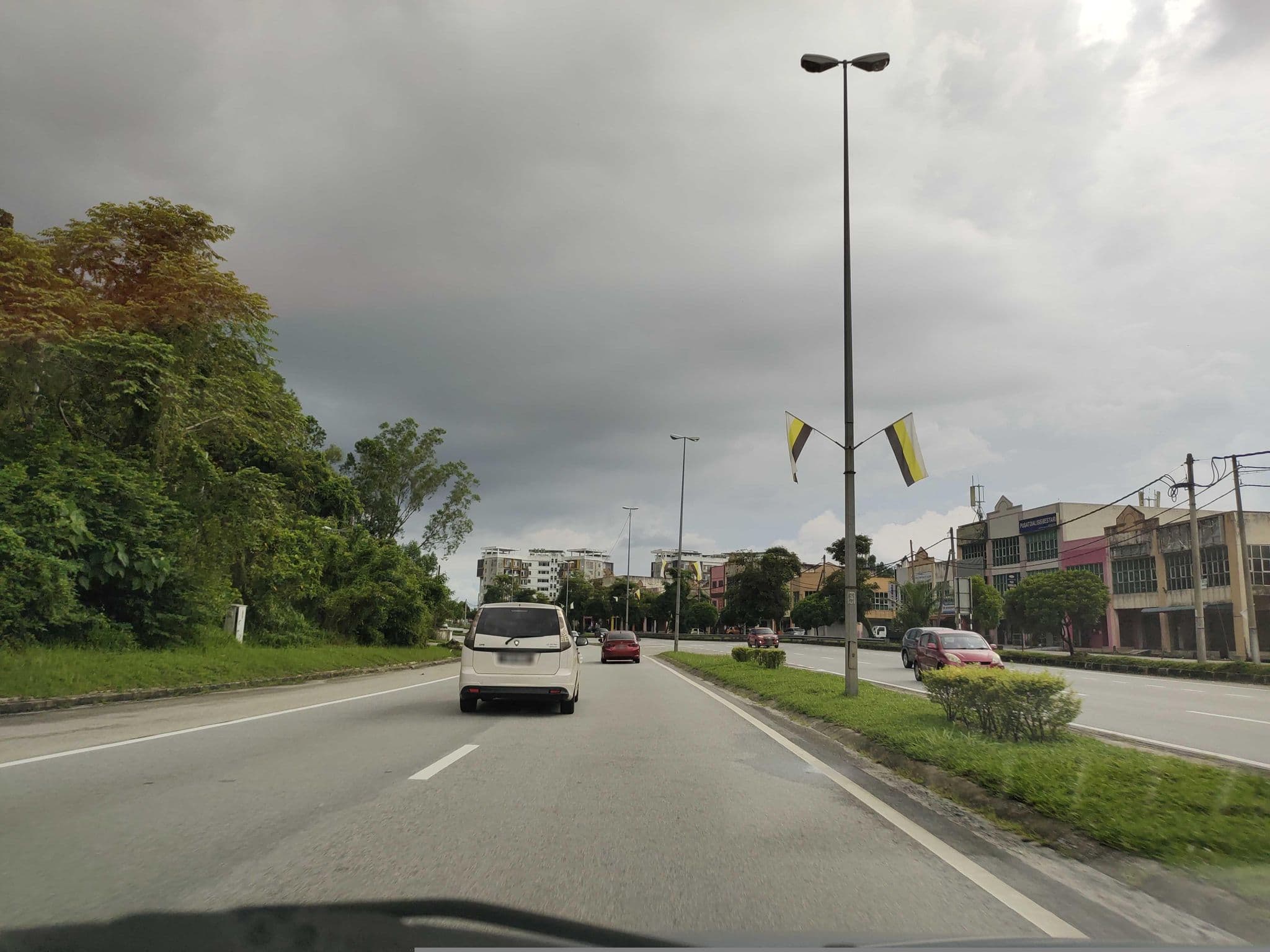 Street view near Hotel Siswa, Kampar — © zh9567 (CC BY-SA · Mapillary)