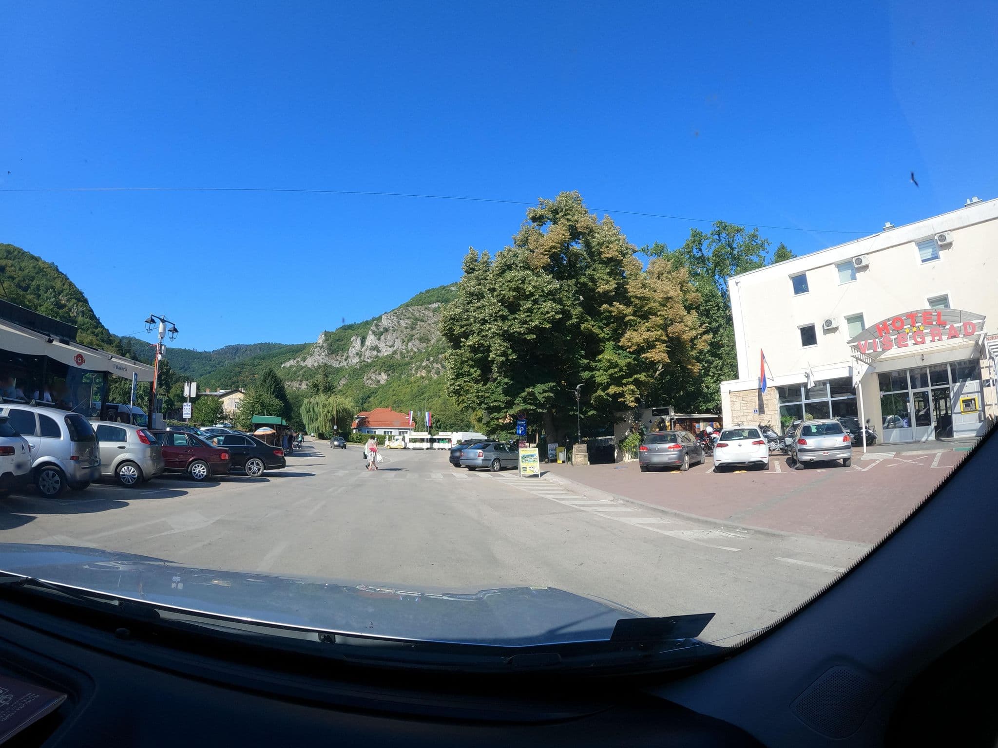 Street view near Andrićev konak, Višegrad — © borovac (CC BY-SA · Mapillary)