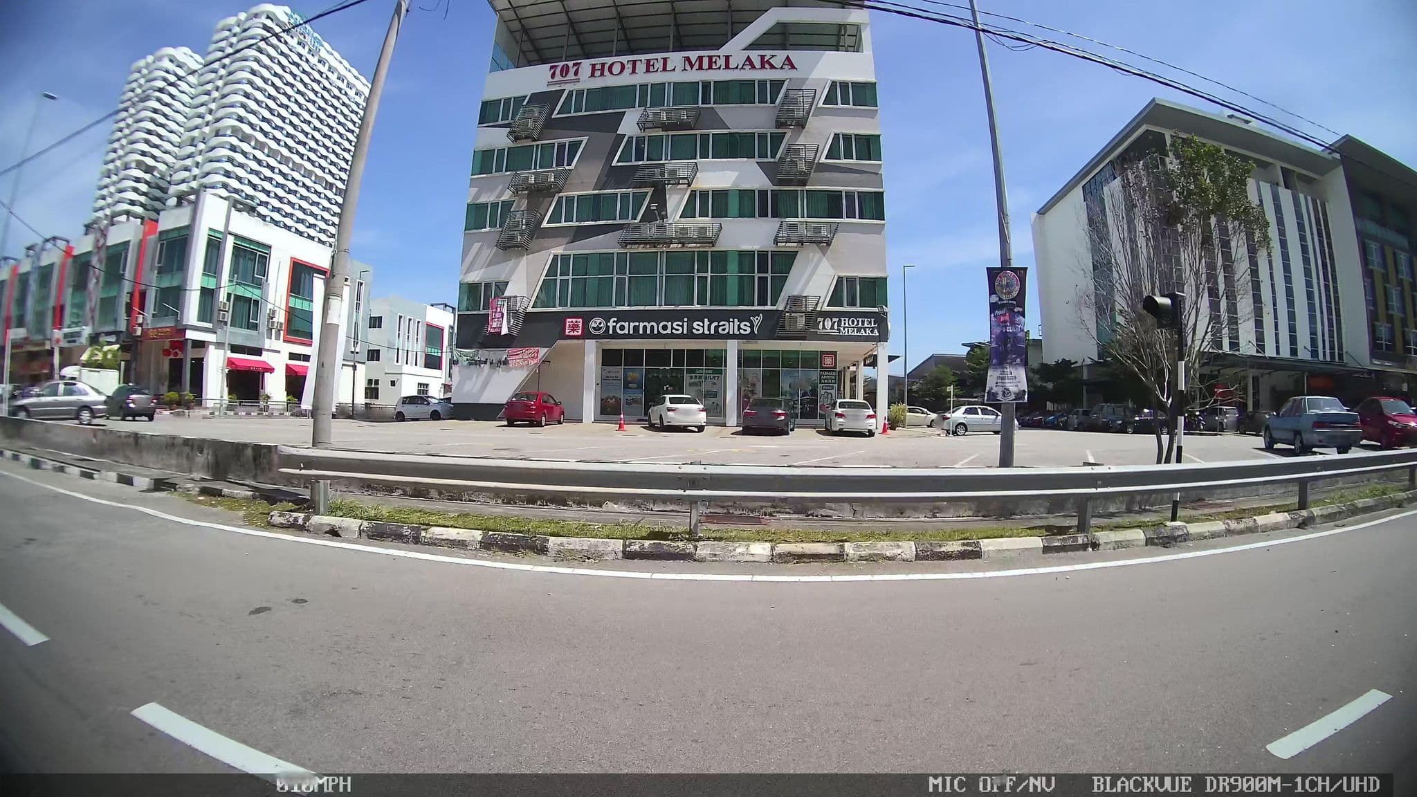 Street view near 707 Hotel Melaka (Orange), Malacca