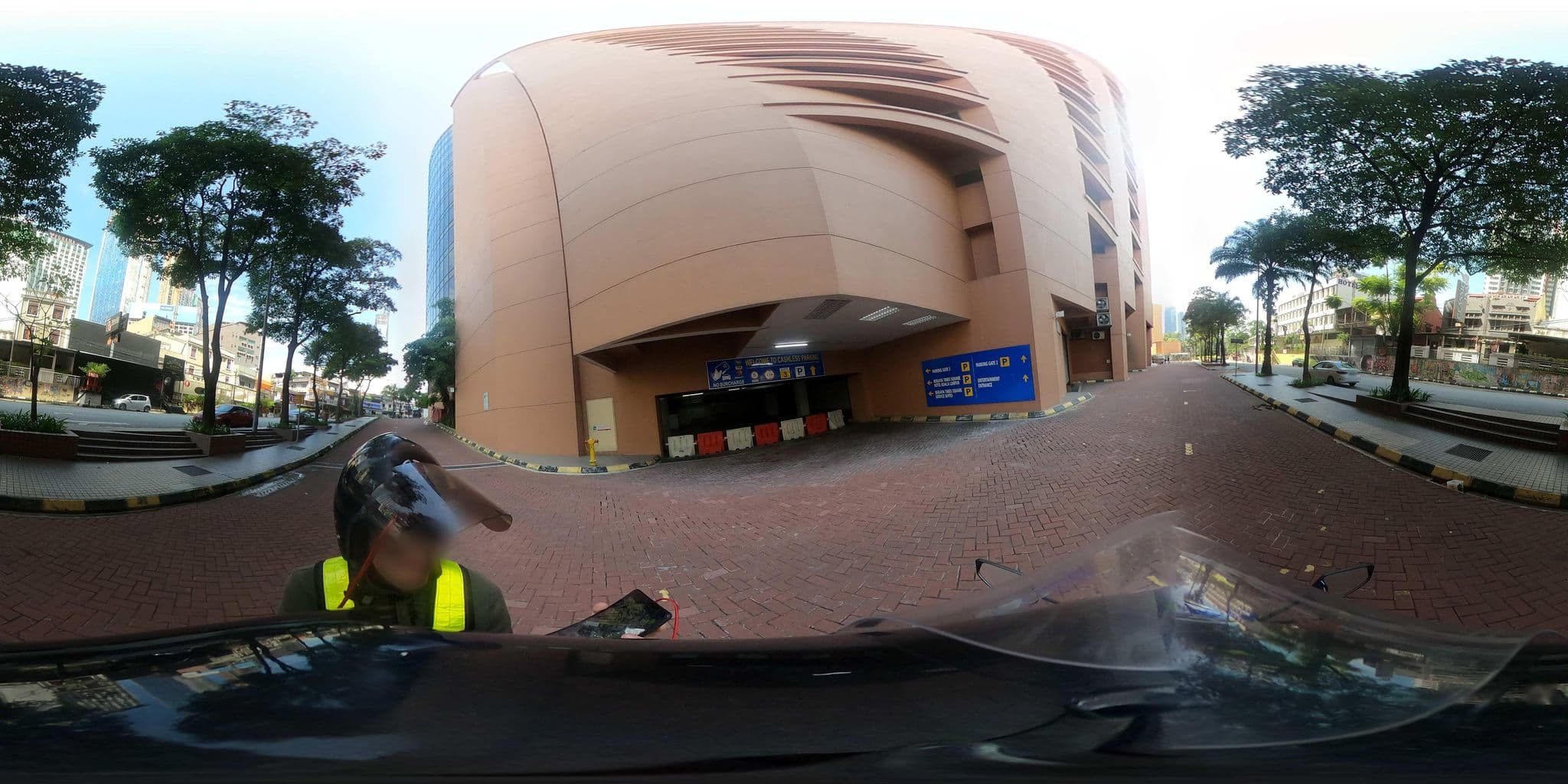 Street view near Irsia Guesthouse, Bukit Bintang