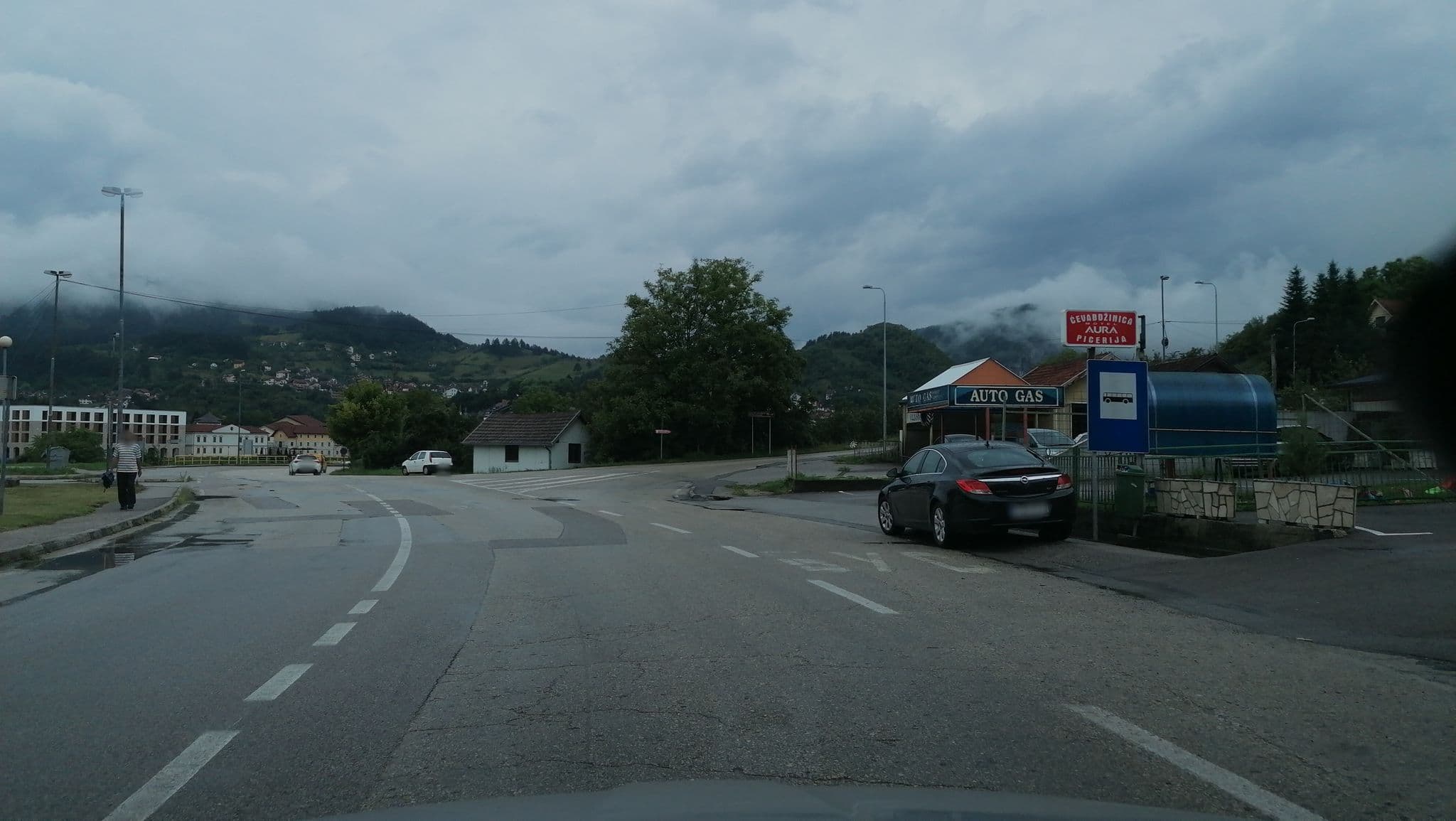 Street view near Motel Aura, Višegrad — © andjelas (CC BY-SA · Mapillary)