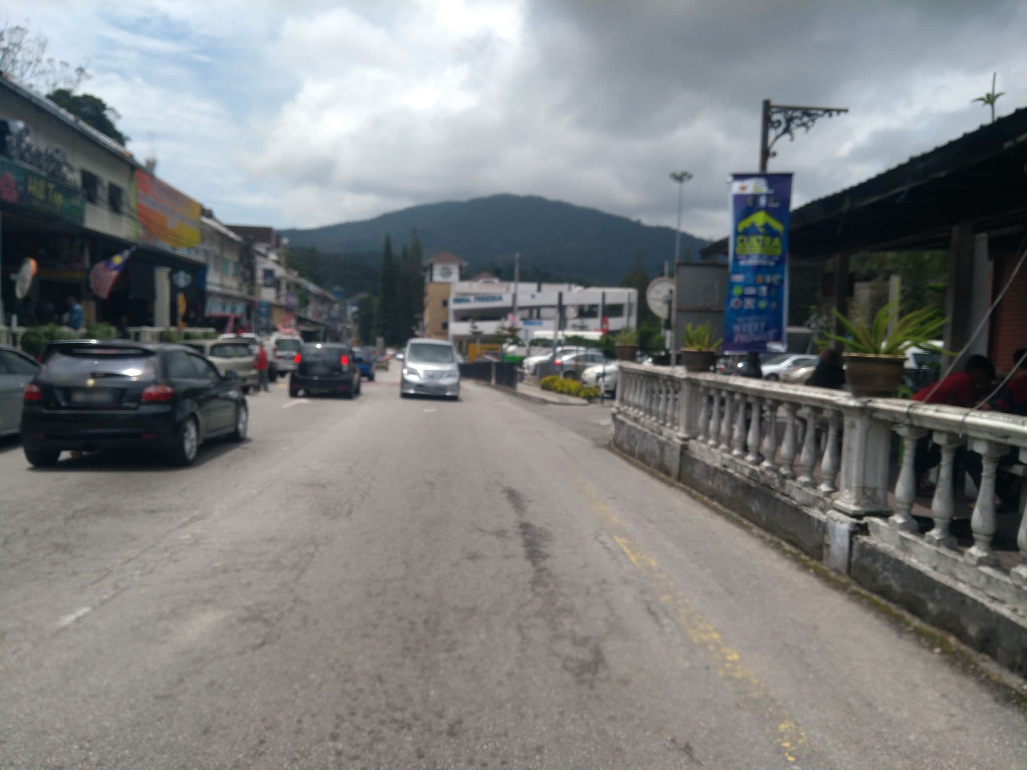 Street view near Golden Hills Homestay, Tanah Rata — © remonet (CC BY-SA · Mapillary)