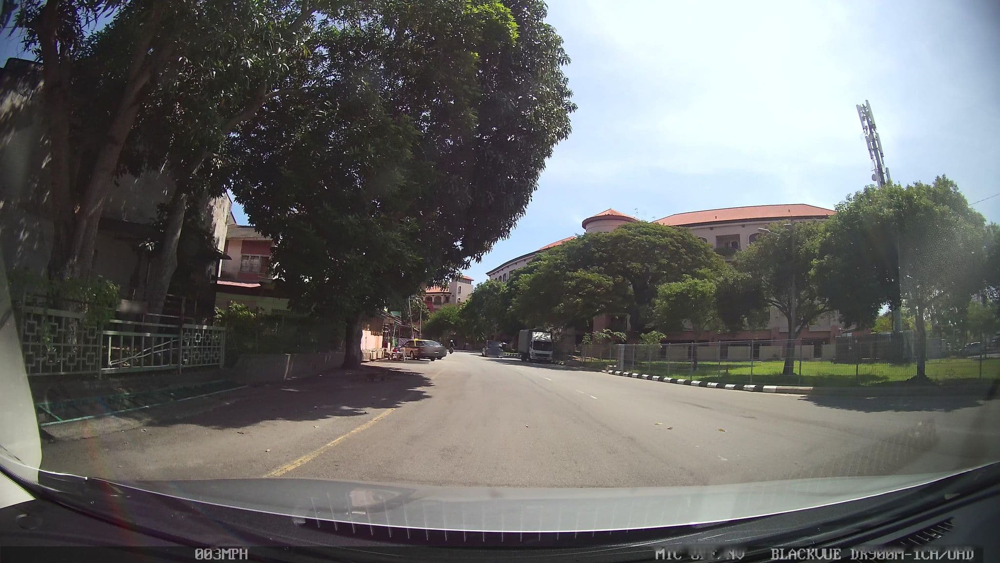 Street view near Welkome Guesthouse, Malacca