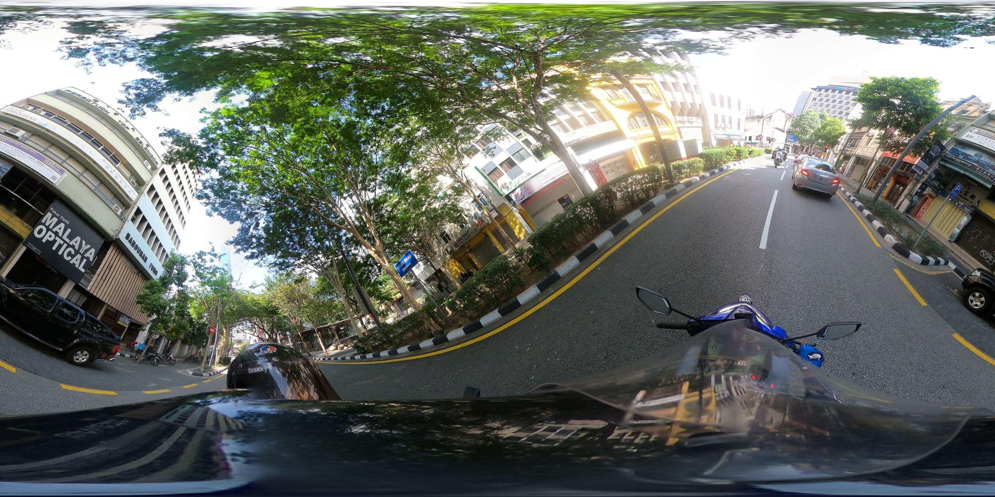 Street view near Leo Leisure Hotel, Kuala Lumpur — © ahlang2 (CC BY-SA · Mapillary)