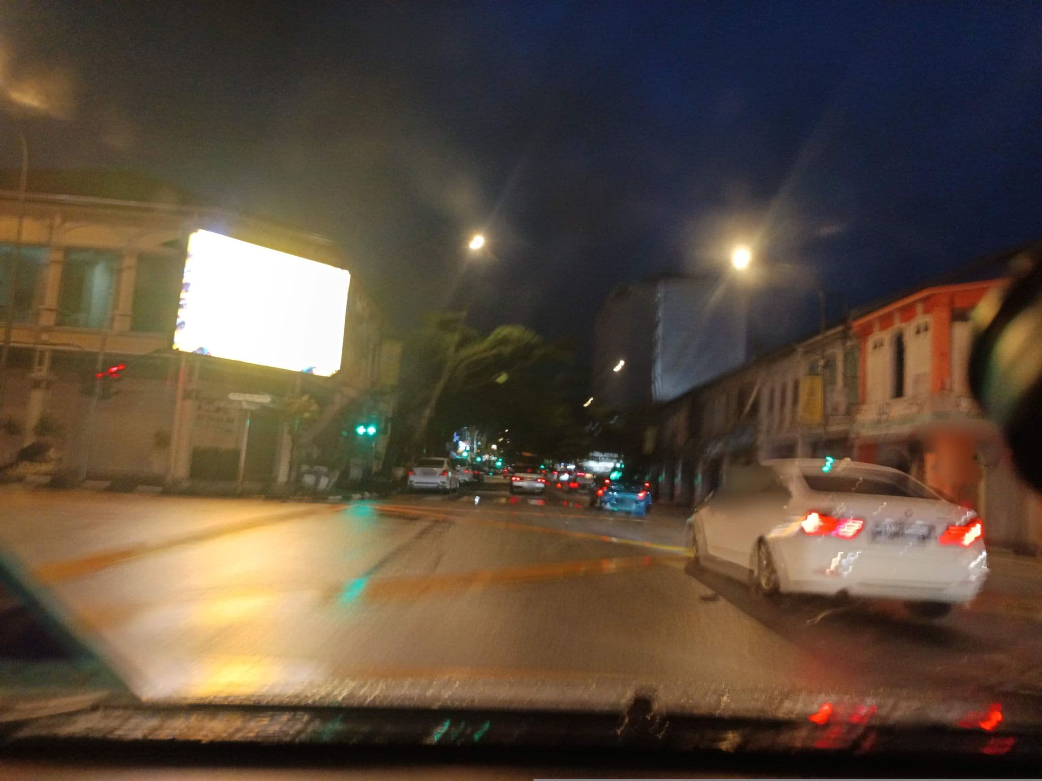 Street view near Grayhaus Guesthouse, Ipoh — © YikQin (CC BY-SA · Mapillary)