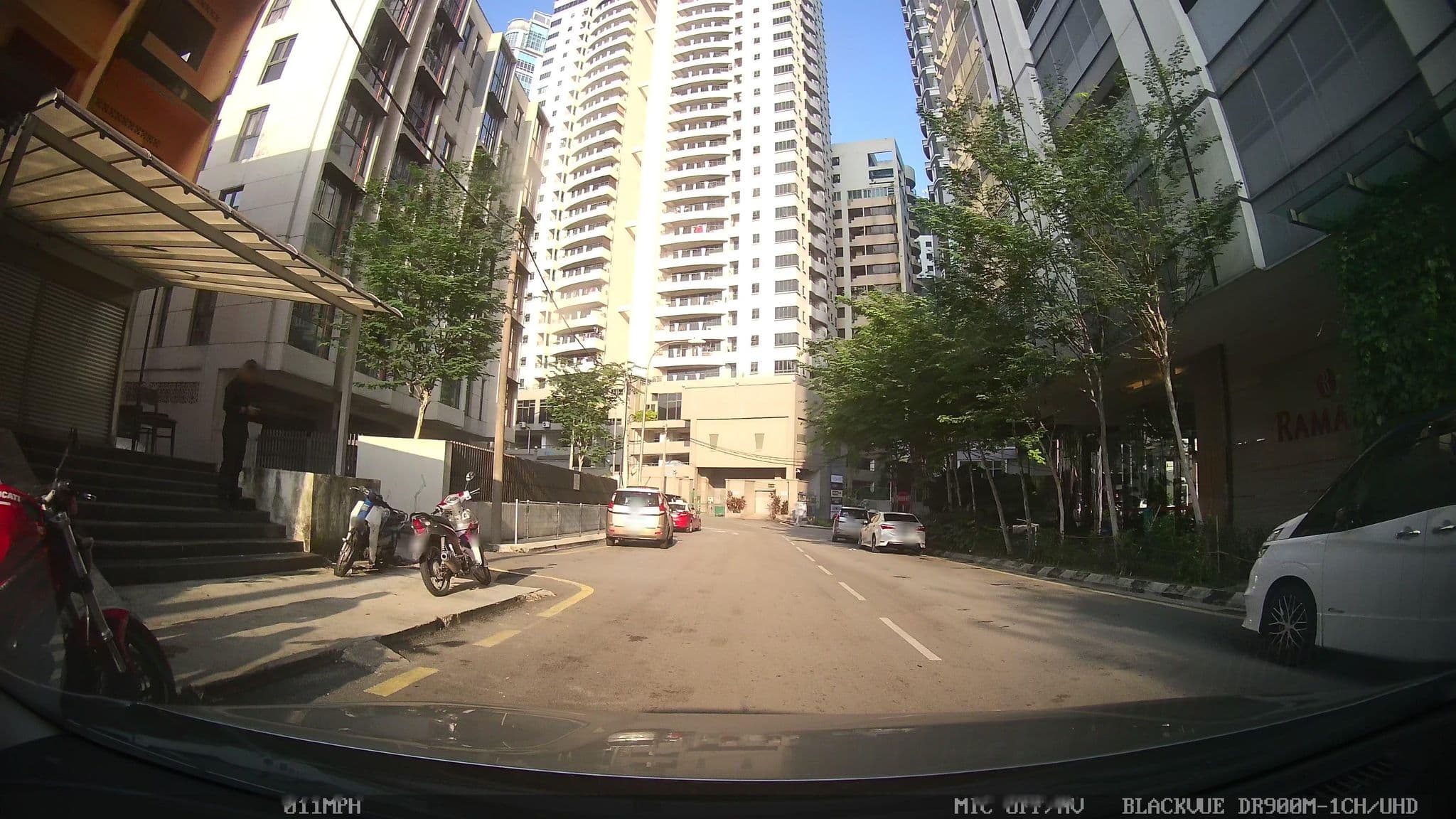 Street view near Grand Suites Bukit Bintang, Bukit Bintang