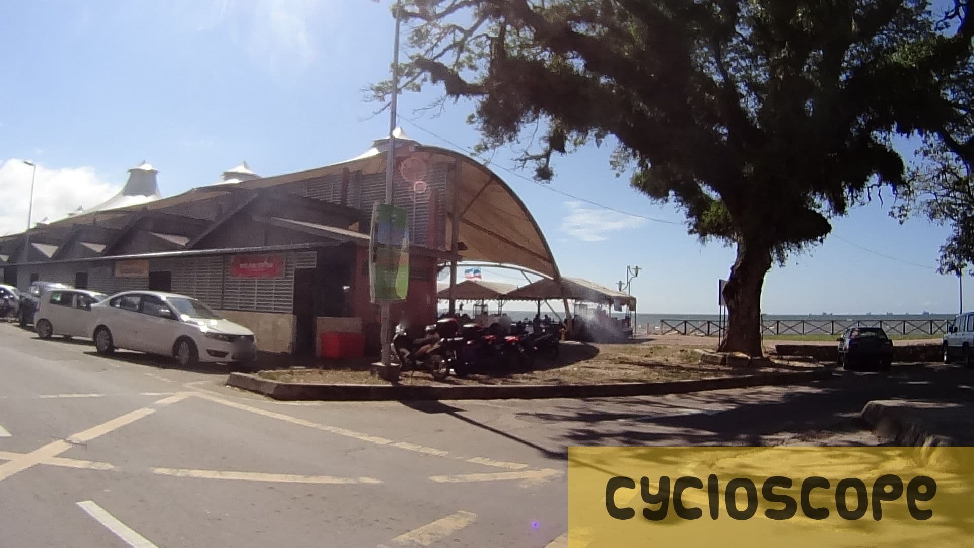 Street view near Dhiya Esplanad Hotel, Sipitang — © cycloscope (CC BY-SA · Mapillary)