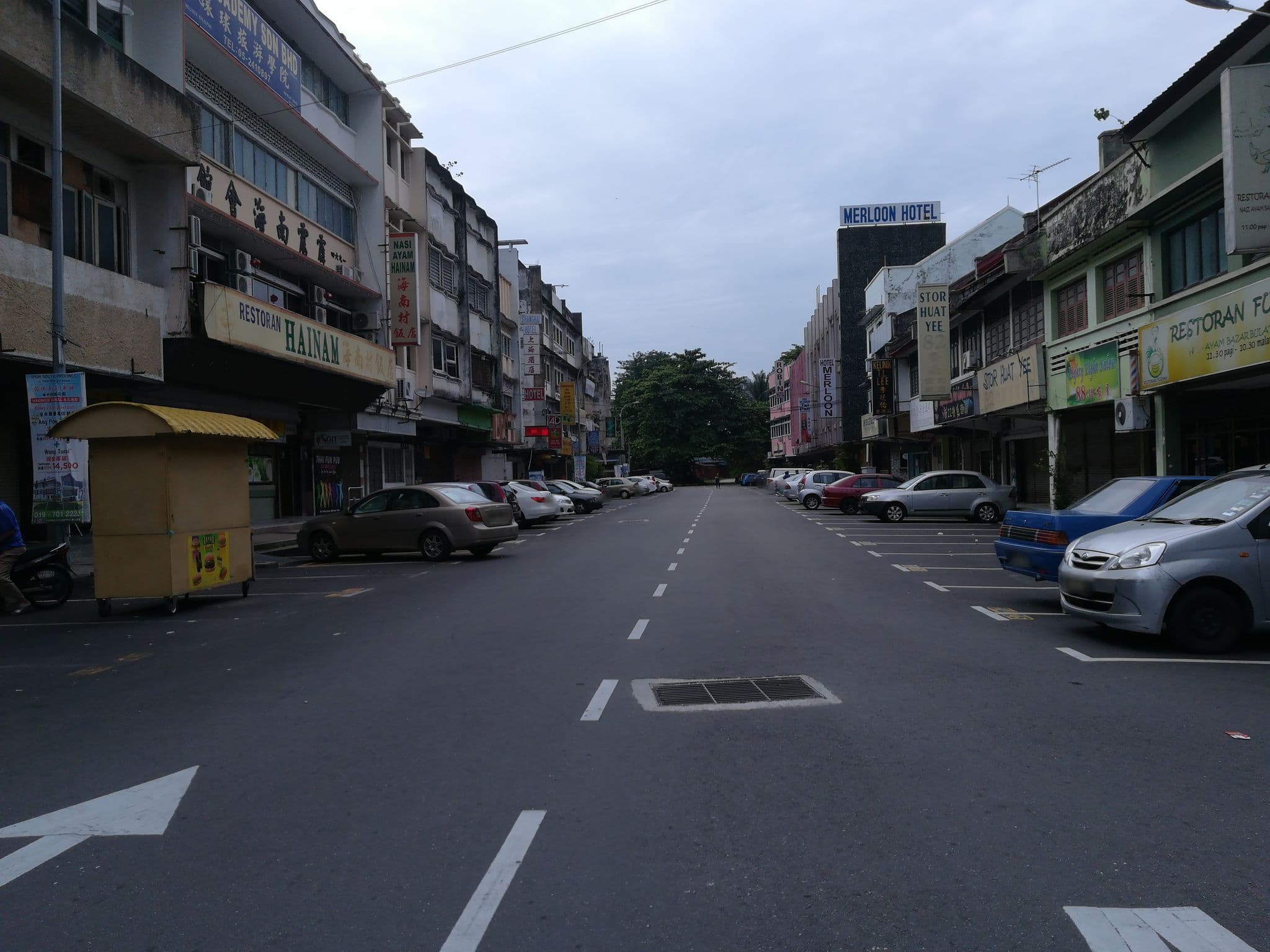 Street view near Hotel West Pool, Ipoh — © jiha99 (CC BY-SA · Mapillary)