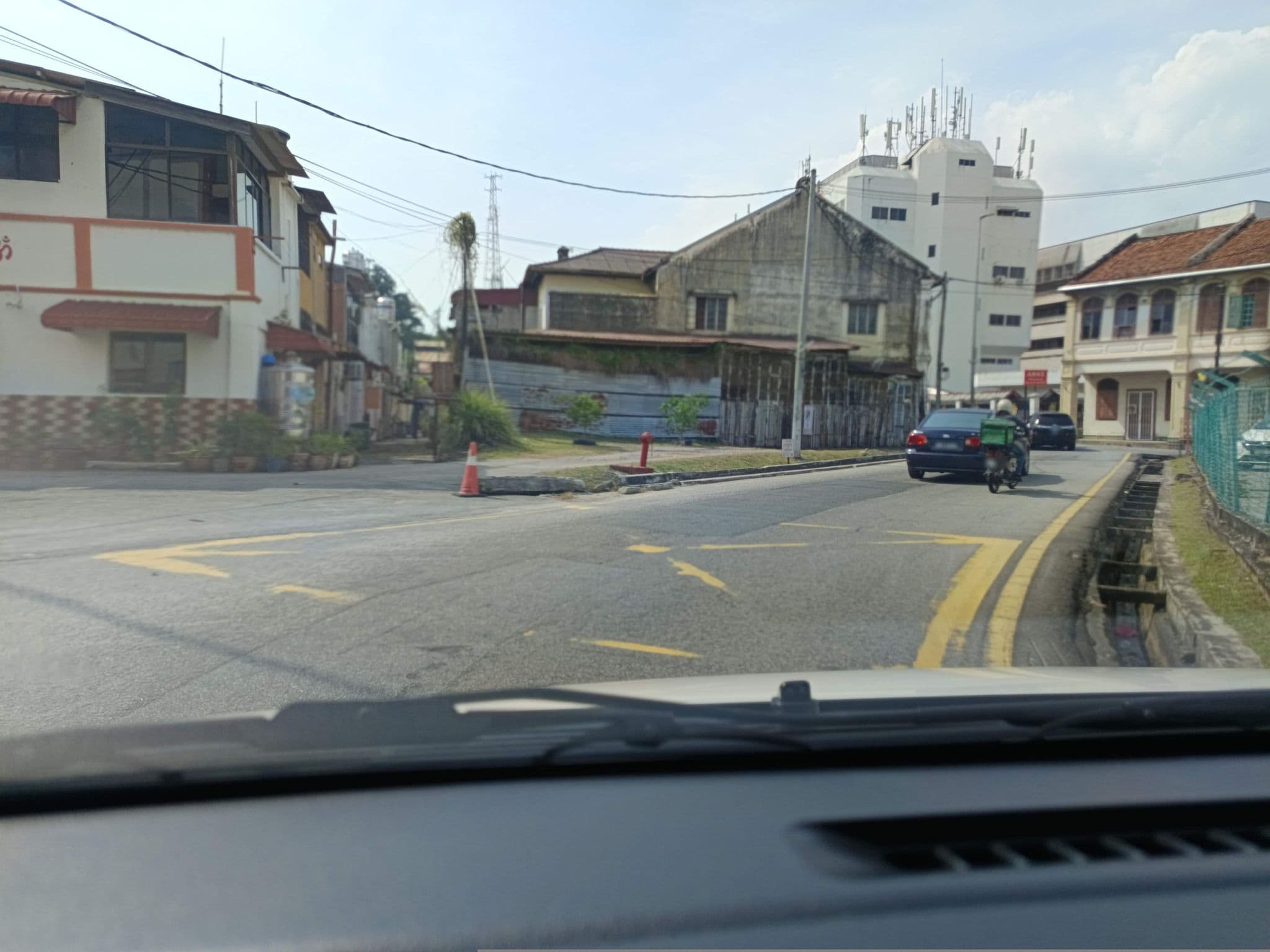 Street view near Lavender Green Home, Malacca