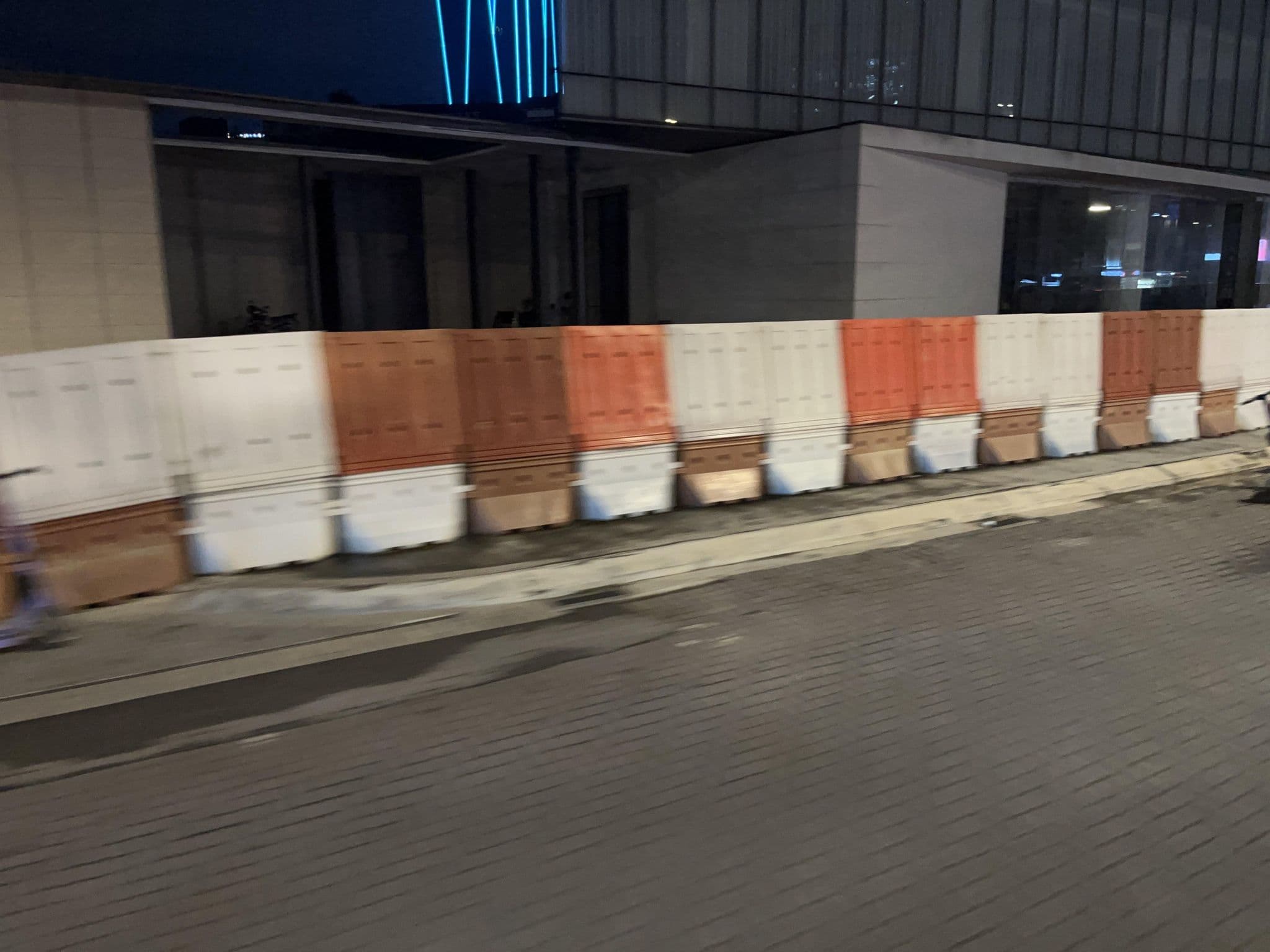 Street view near Hibiscus City, Bukit Bintang