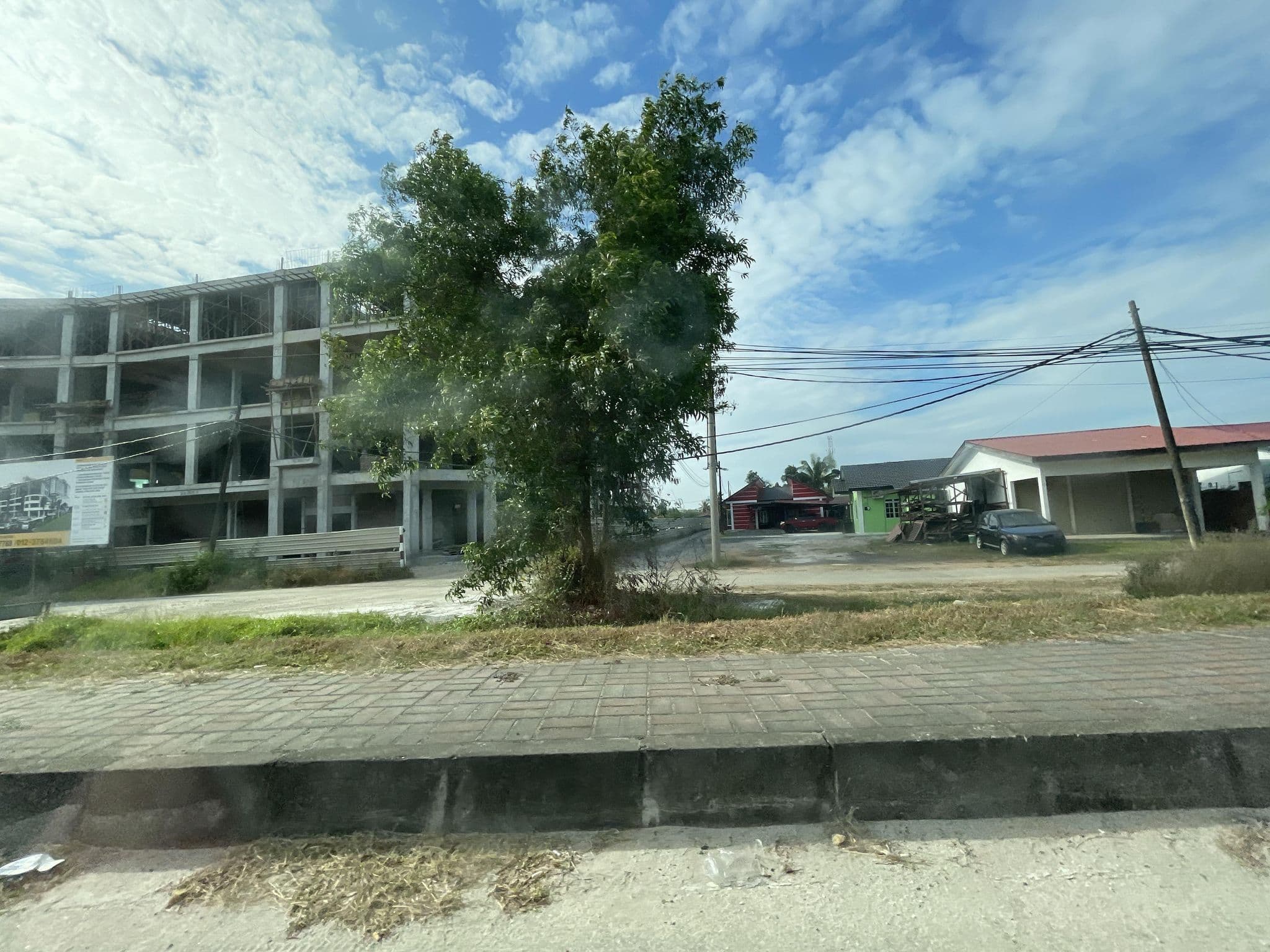 Street view near Rembulan Langkawi Hostel, Pantai Cenang — © filipb (CC BY-SA · Mapillary)