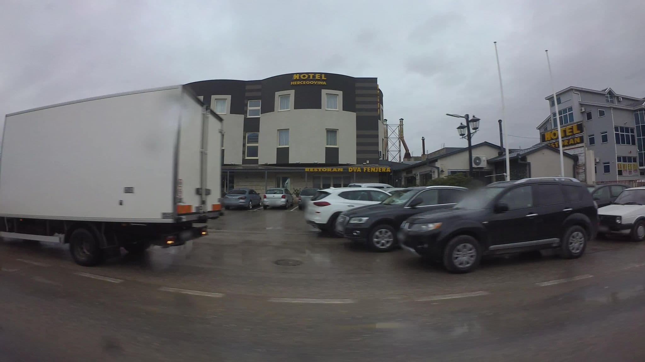 Street view near Hotel Hercegovina, Rodoč — © kaartcam (CC BY-SA · Mapillary)