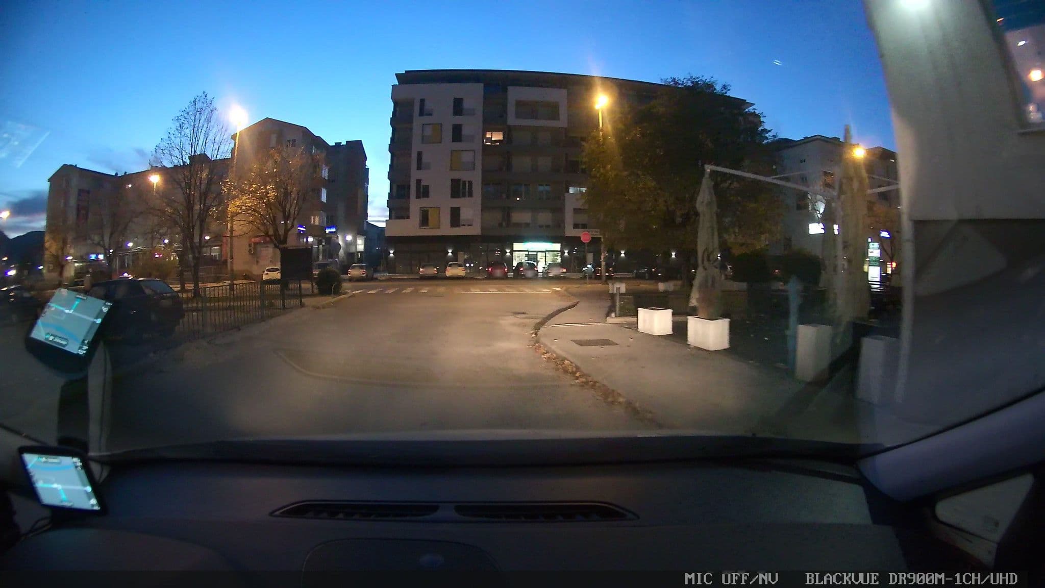 Street view near Hotel Tere, Mostar