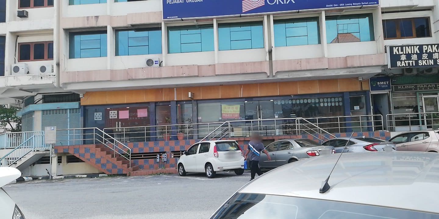 Street view near Shamrock Greenhill, Ipoh — © fizzmaliki (CC BY-SA · Mapillary)