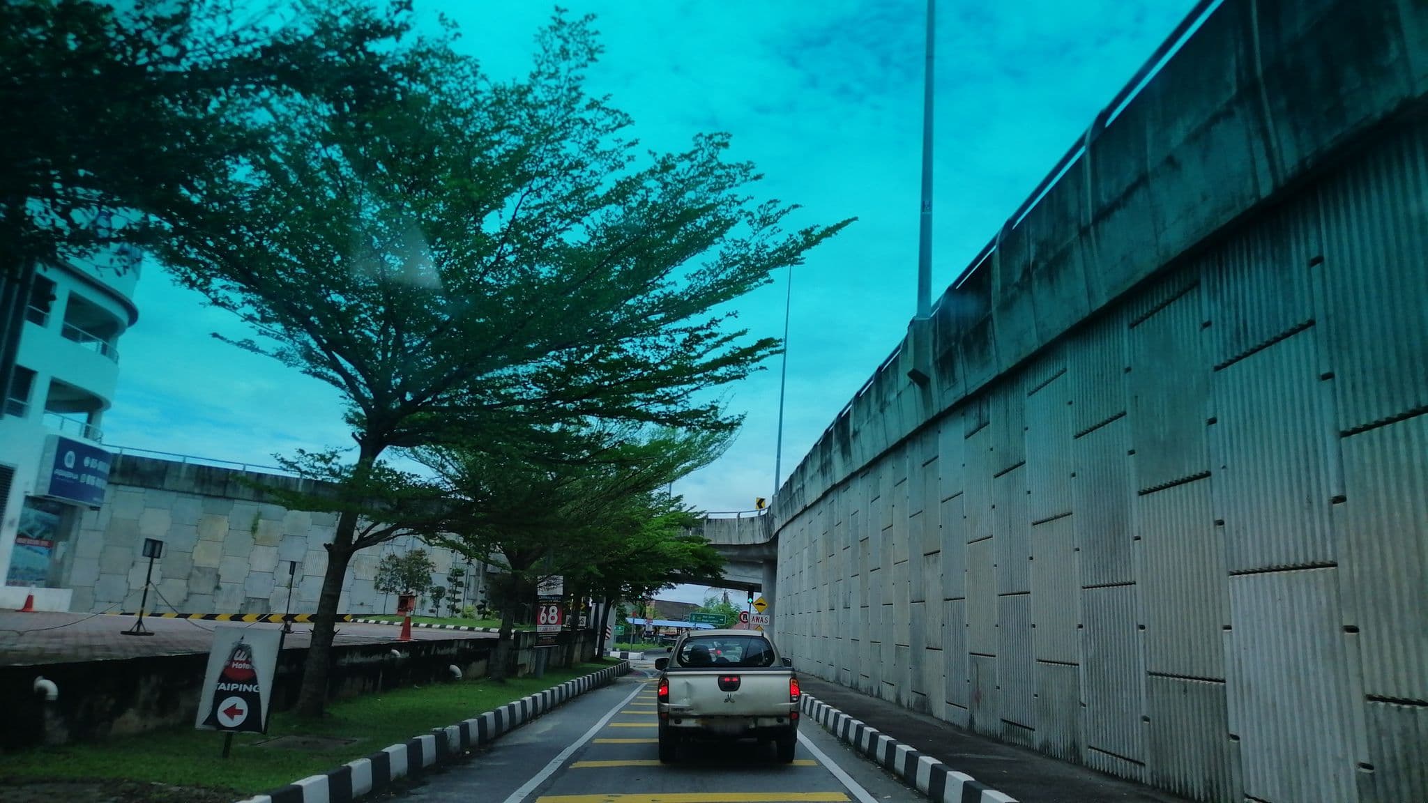 Street view near Sense Hotel, Taiping — © addx (CC BY-SA · Mapillary)