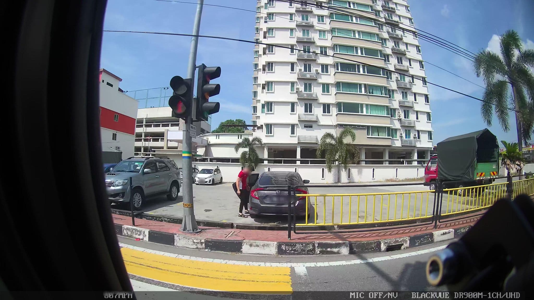 Street view near MY Hotel, Bukit Mertajam — © kaart_1 (CC BY-SA · Mapillary)
